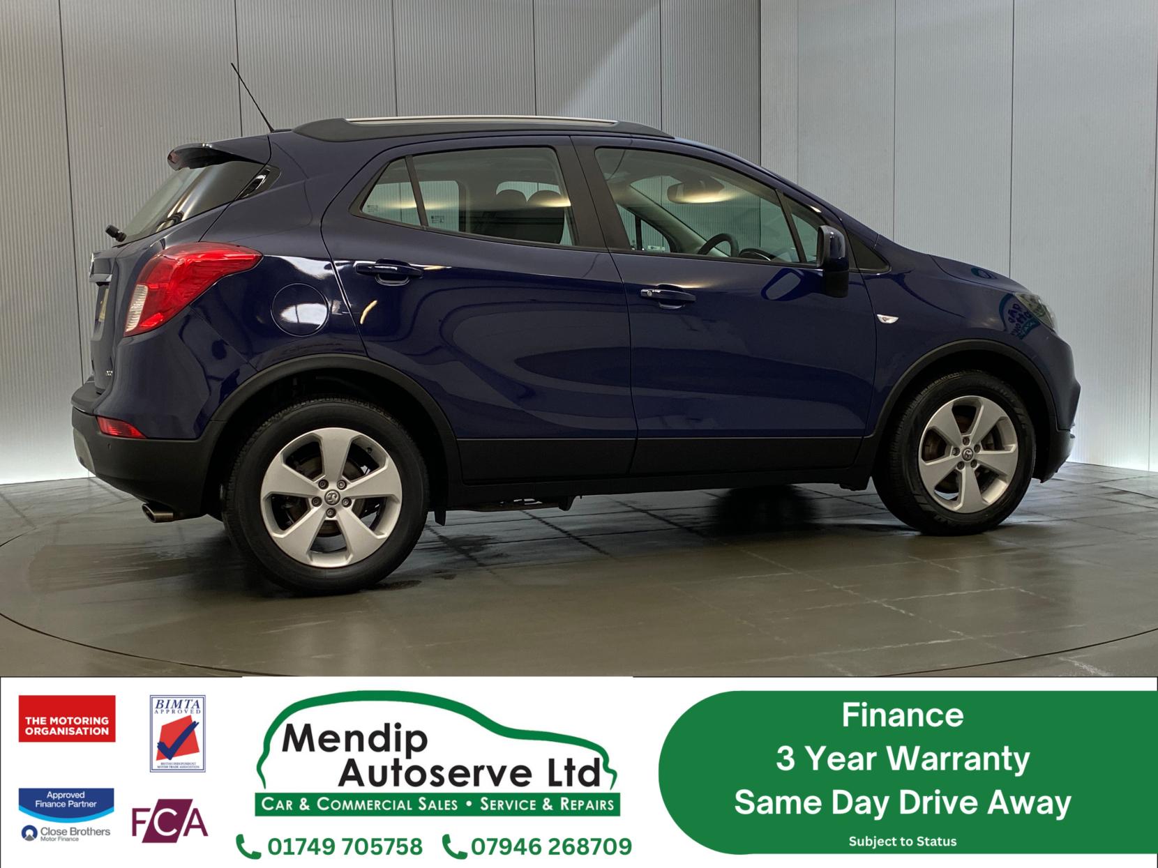 Vauxhall Mokka X 1.6 CDTi ecoFLEX Design Nav SUV 5dr Diesel Manual Euro 6 (s/s) 17in Alloy (110 ps)