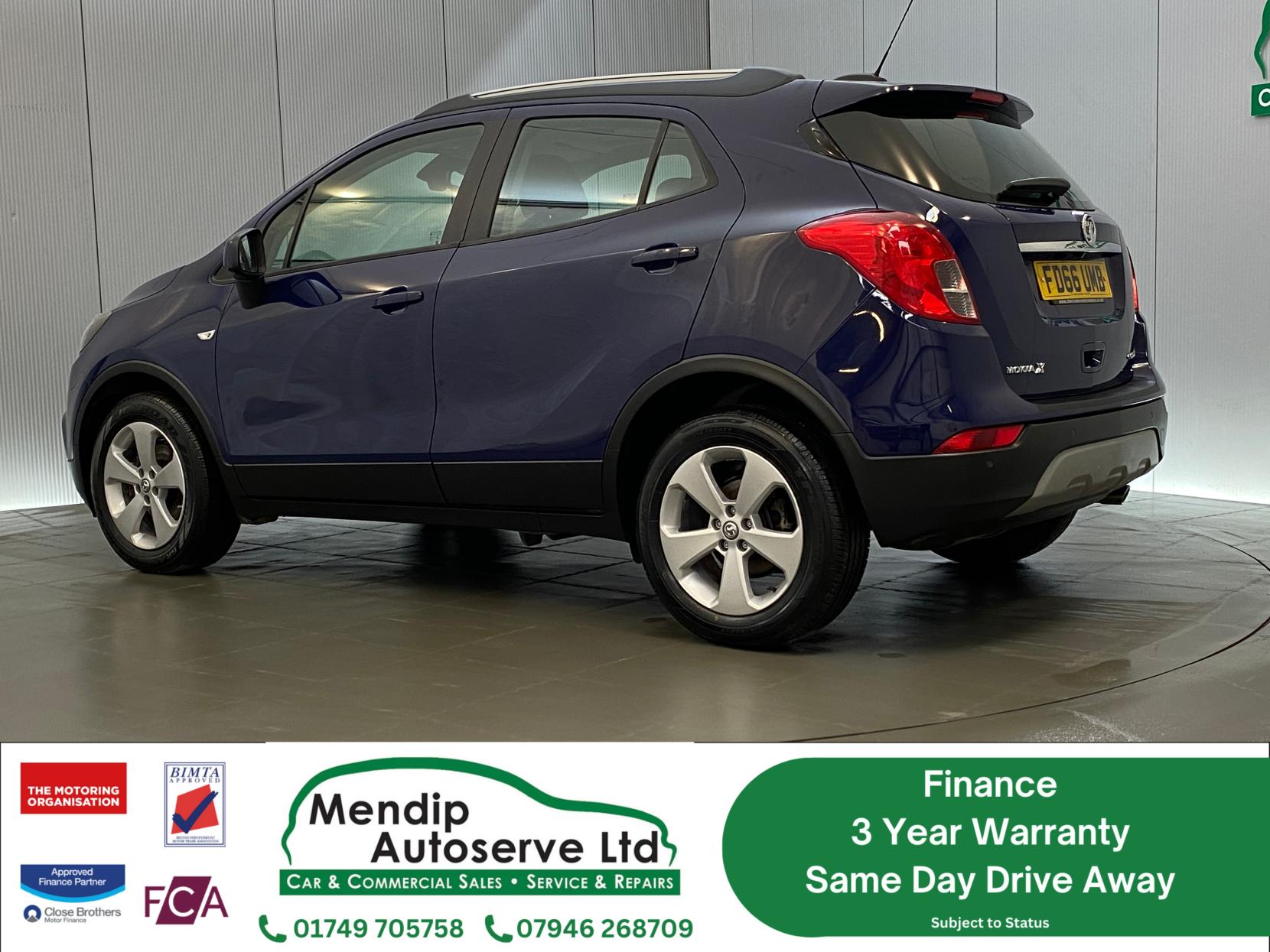 Vauxhall Mokka X 1.6 CDTi ecoFLEX Design Nav SUV 5dr Diesel Manual Euro 6 (s/s) 17in Alloy (110 ps)