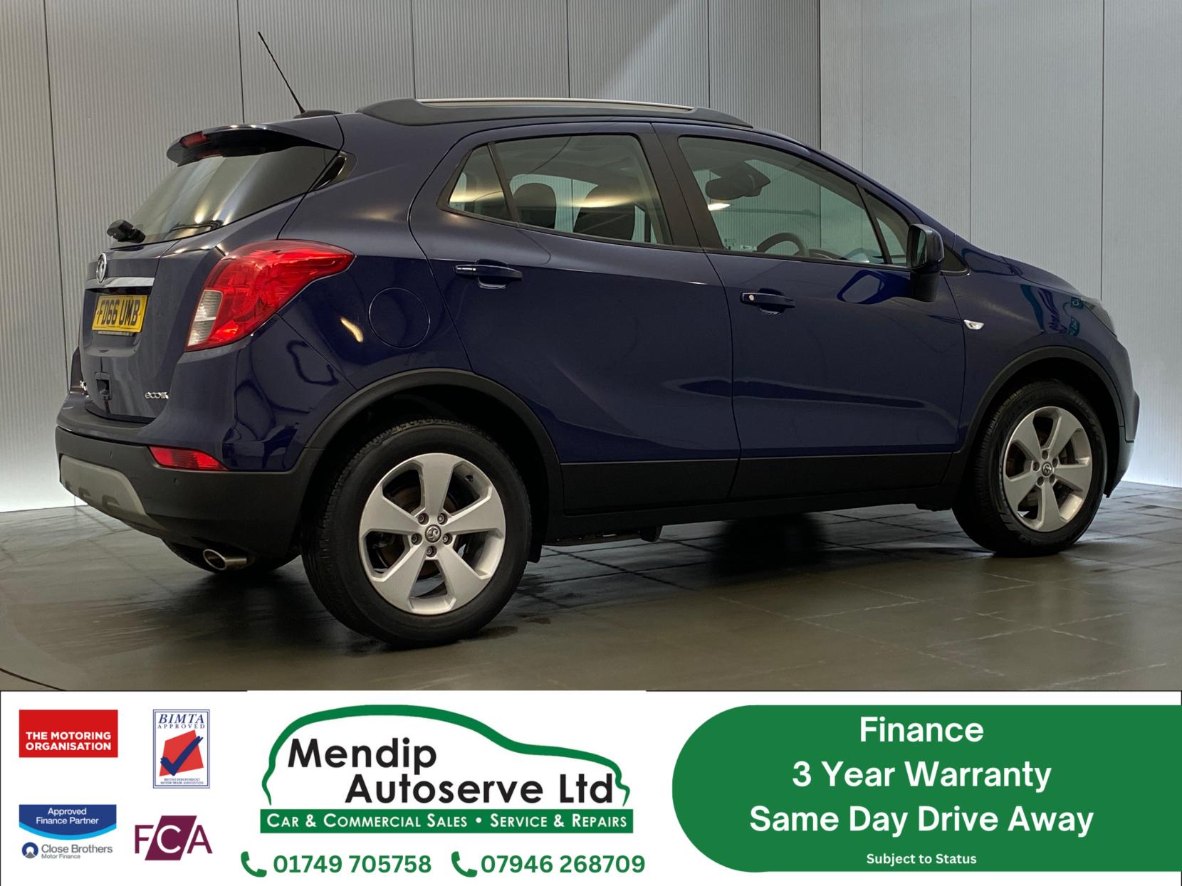 Vauxhall Mokka X 1.6 CDTi ecoFLEX Design Nav SUV 5dr Diesel Manual Euro 6 (s/s) 17in Alloy (110 ps)