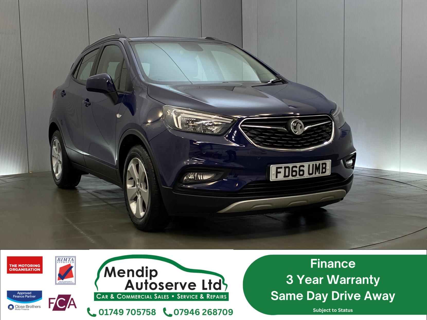 Vauxhall Mokka X 1.6 CDTi ecoFLEX Design Nav SUV 5dr Diesel Manual Euro 6 (s/s) 17in Alloy (110 ps)