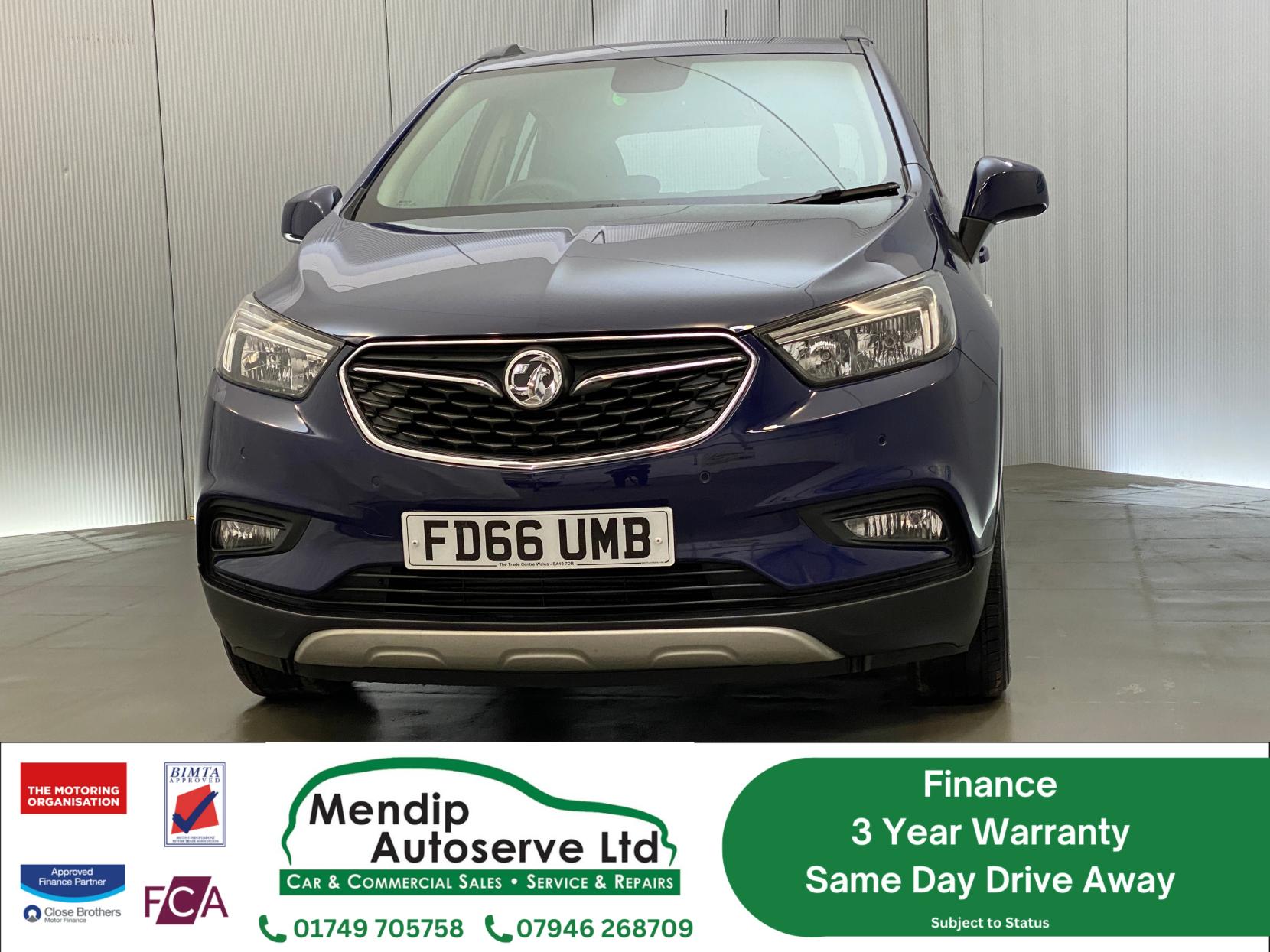 Vauxhall Mokka X 1.6 CDTi ecoFLEX Design Nav SUV 5dr Diesel Manual Euro 6 (s/s) 17in Alloy (110 ps)