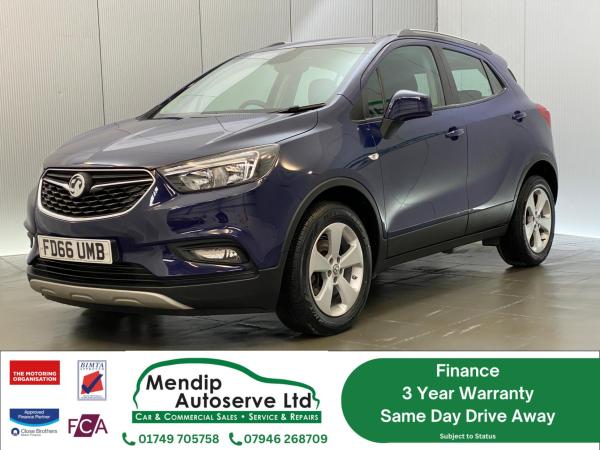 Vauxhall Mokka X 1.6 CDTi ecoFLEX Design Nav SUV 5dr Diesel Manual Euro 6 (s/s) 17in Alloy (110 ps)