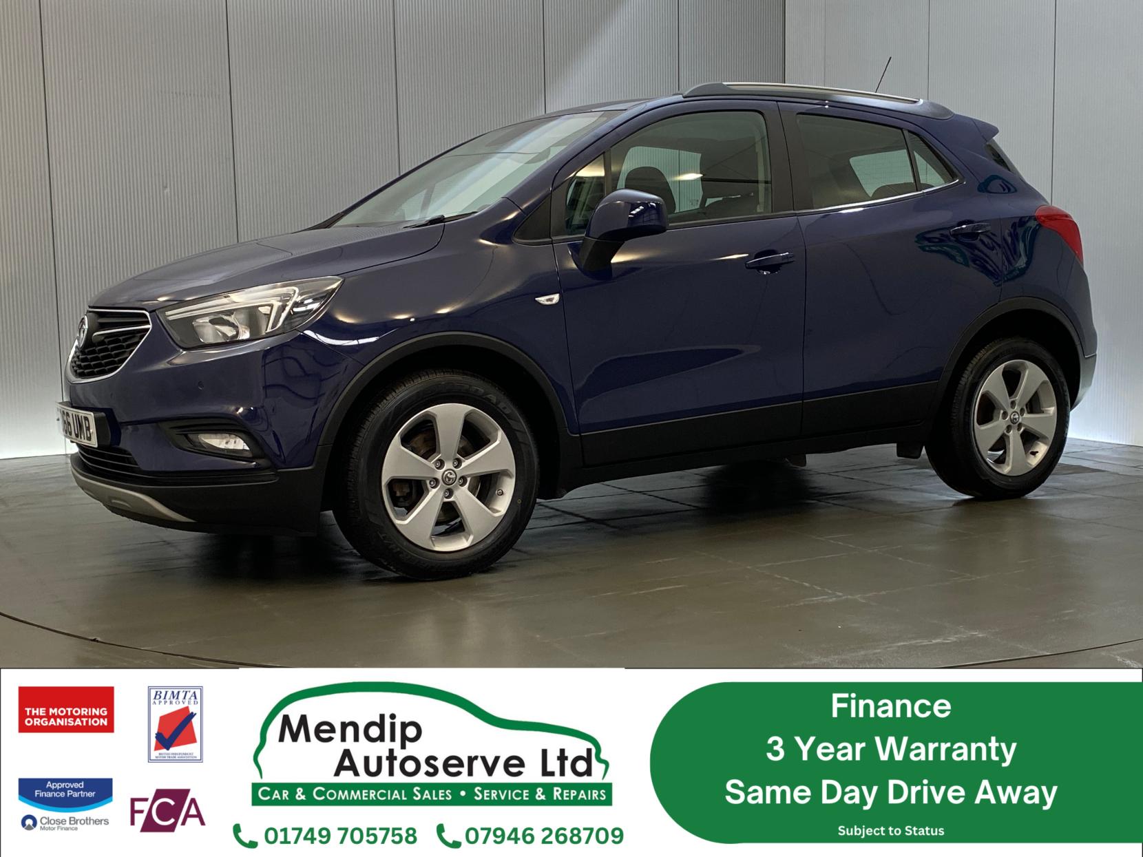 Vauxhall Mokka X 1.6 CDTi ecoFLEX Design Nav SUV 5dr Diesel Manual Euro 6 (s/s) 17in Alloy (110 ps)