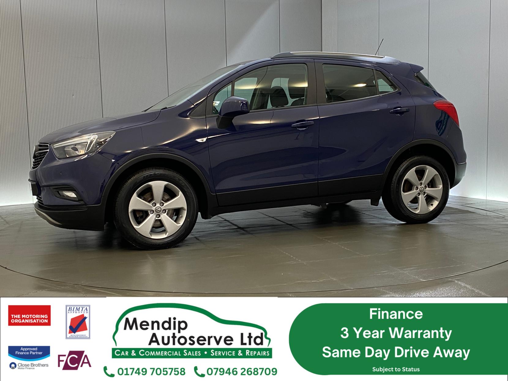 Vauxhall Mokka X 1.6 CDTi ecoFLEX Design Nav SUV 5dr Diesel Manual Euro 6 (s/s) 17in Alloy (110 ps)