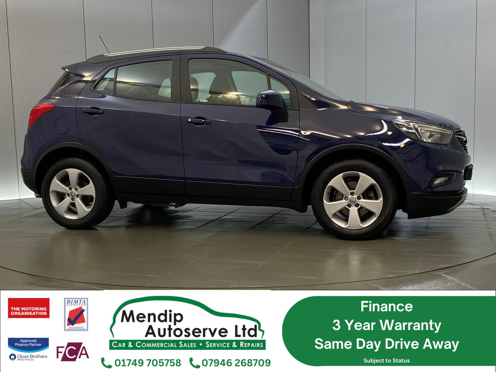 Vauxhall Mokka X 1.6 CDTi ecoFLEX Design Nav SUV 5dr Diesel Manual Euro 6 (s/s) 17in Alloy (110 ps)