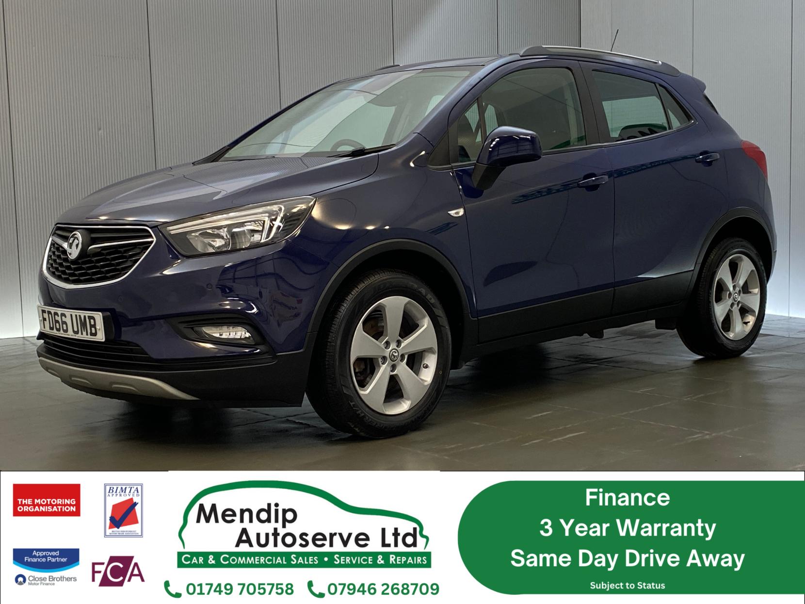 Vauxhall Mokka X 1.6 CDTi ecoFLEX Design Nav SUV 5dr Diesel Manual Euro 6 (s/s) 17in Alloy (110 ps)