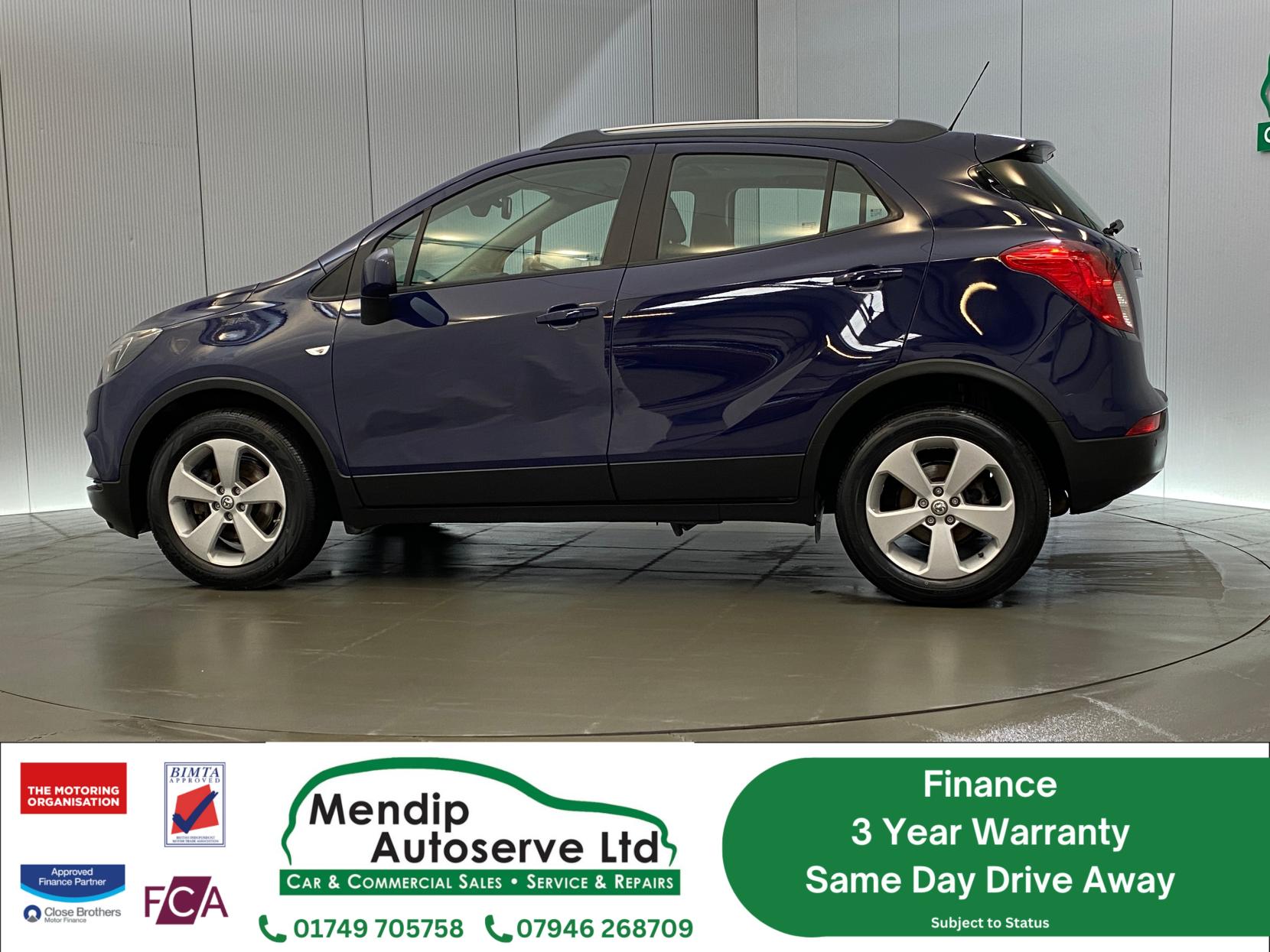 Vauxhall Mokka X 1.6 CDTi ecoFLEX Design Nav SUV 5dr Diesel Manual Euro 6 (s/s) 17in Alloy (110 ps)