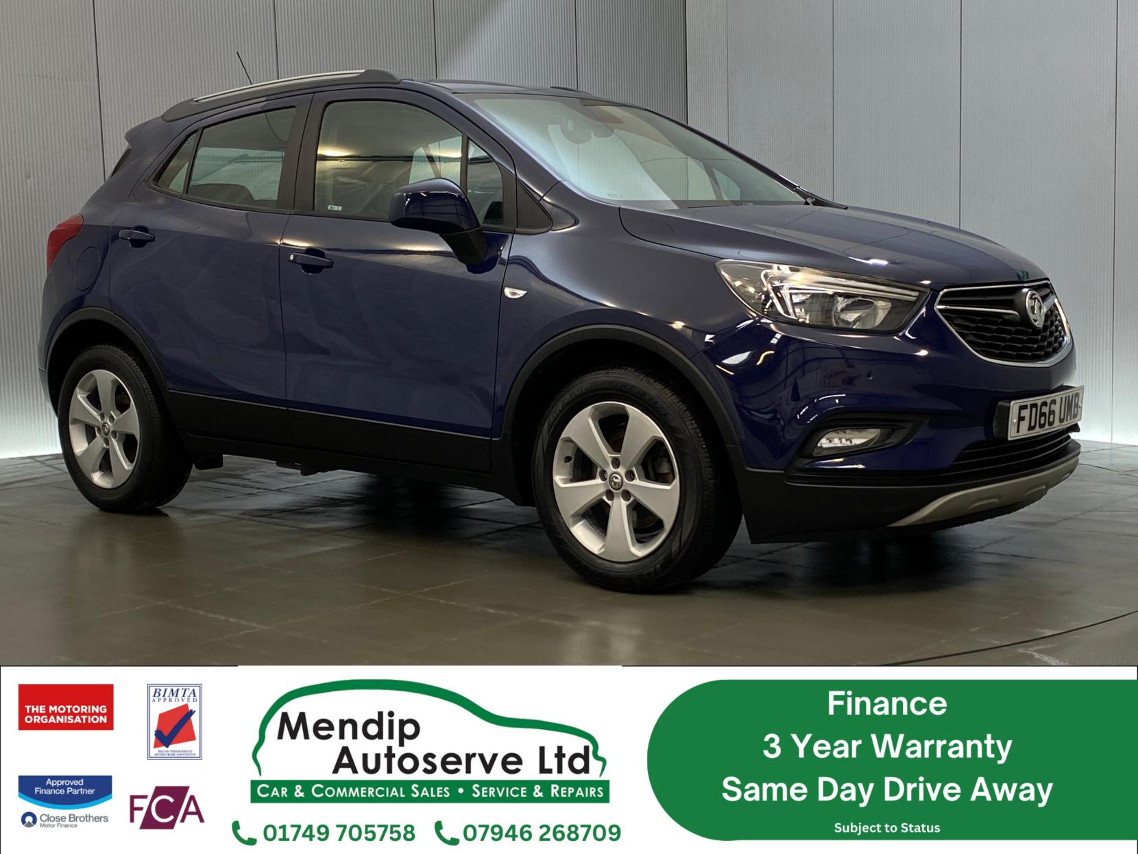 Vauxhall Mokka X 1.6 CDTi ecoFLEX Design Nav SUV 5dr Diesel Manual Euro 6 (s/s) 17in Alloy (110 ps)