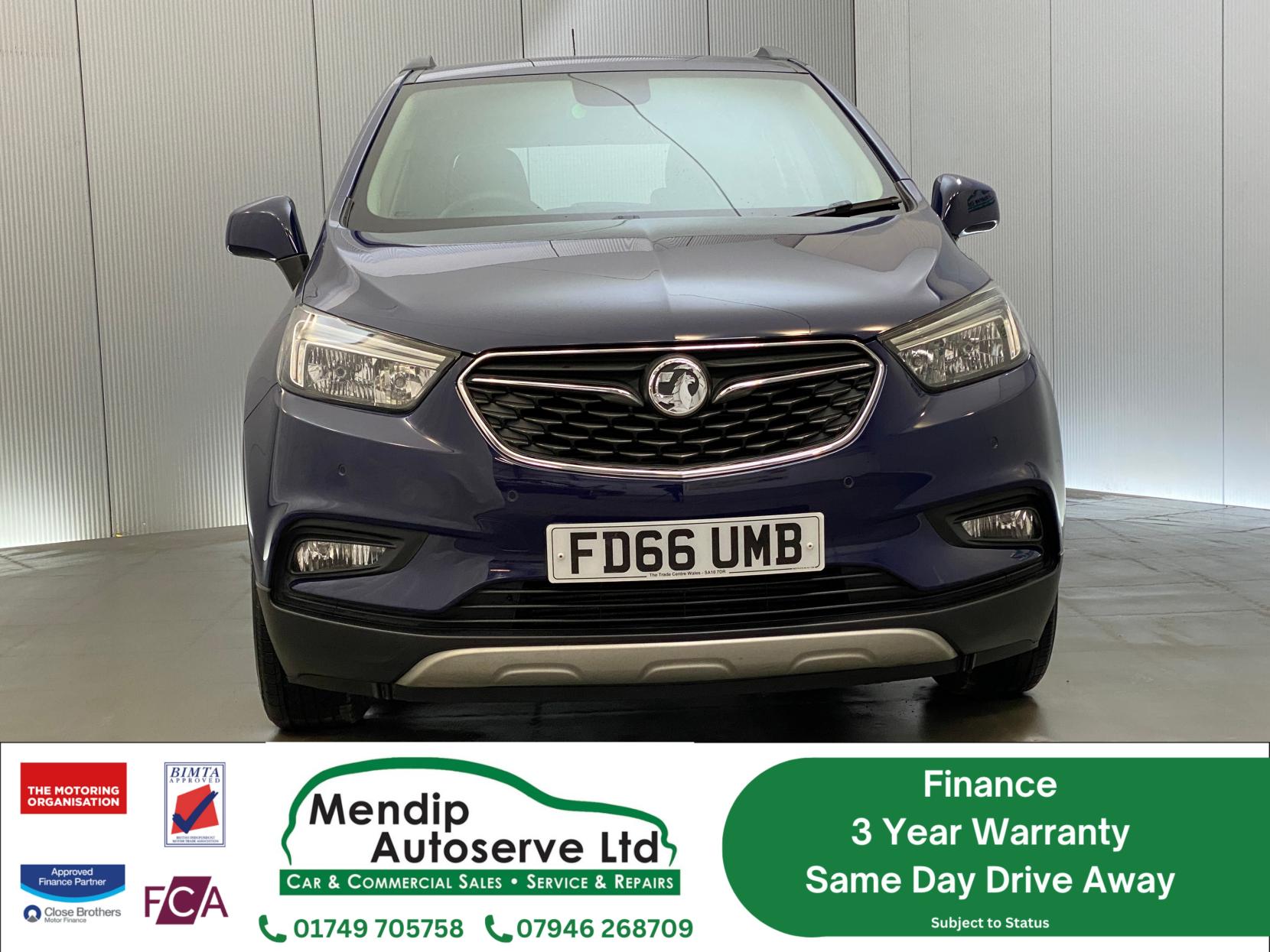 Vauxhall Mokka X 1.6 CDTi ecoFLEX Design Nav SUV 5dr Diesel Manual Euro 6 (s/s) 17in Alloy (110 ps)