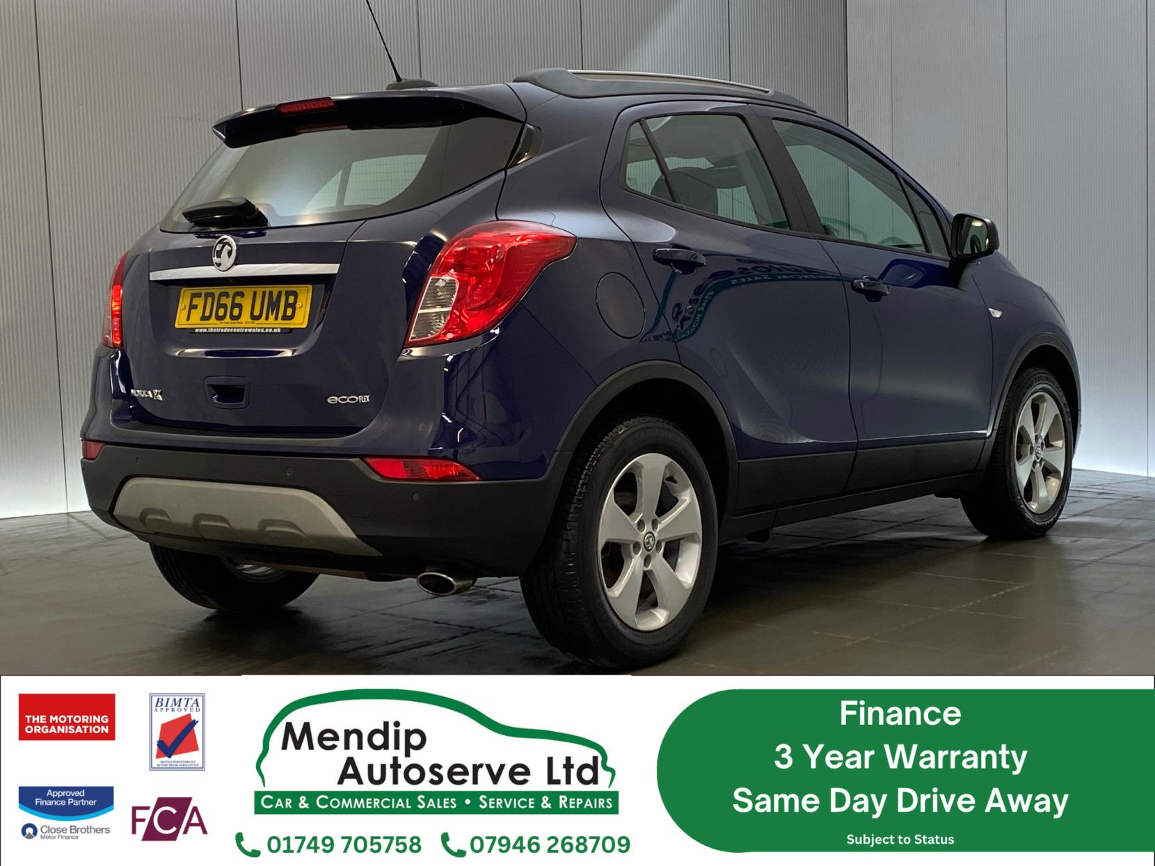 Vauxhall Mokka X 1.6 CDTi ecoFLEX Design Nav SUV 5dr Diesel Manual Euro 6 (s/s) 17in Alloy (110 ps)