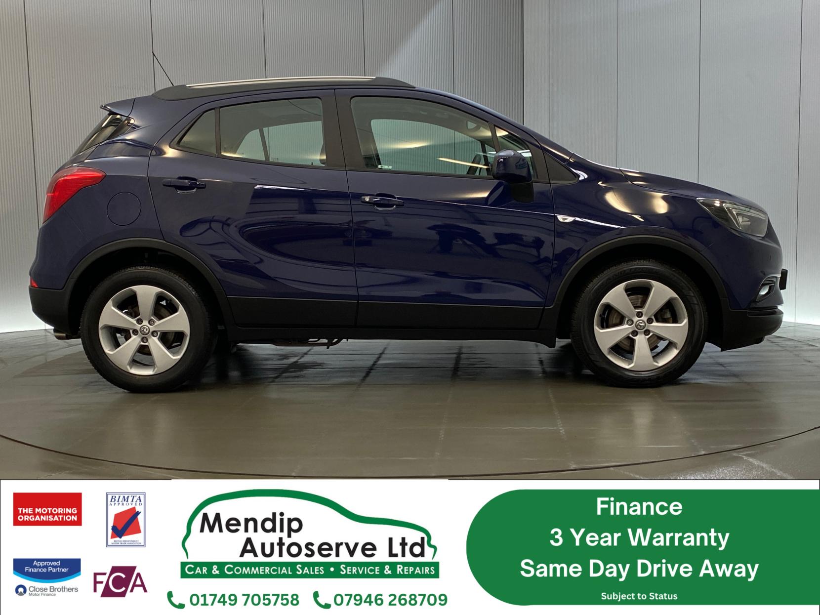 Vauxhall Mokka X 1.6 CDTi ecoFLEX Design Nav SUV 5dr Diesel Manual Euro 6 (s/s) 17in Alloy (110 ps)