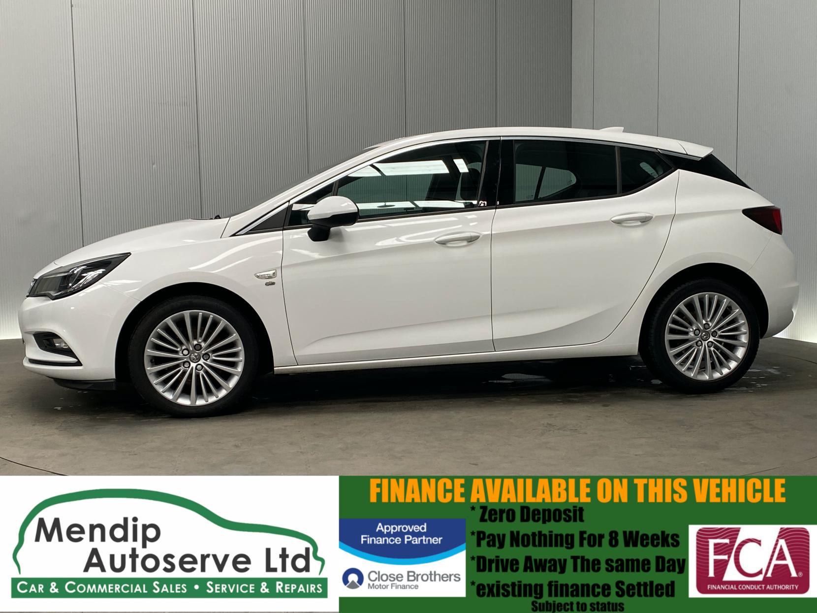 Vauxhall Astra 1.6 CDTi BlueInjection Elite Nav Hatchback 5dr Diesel Manual Euro 6 (s/s) (136 ps)