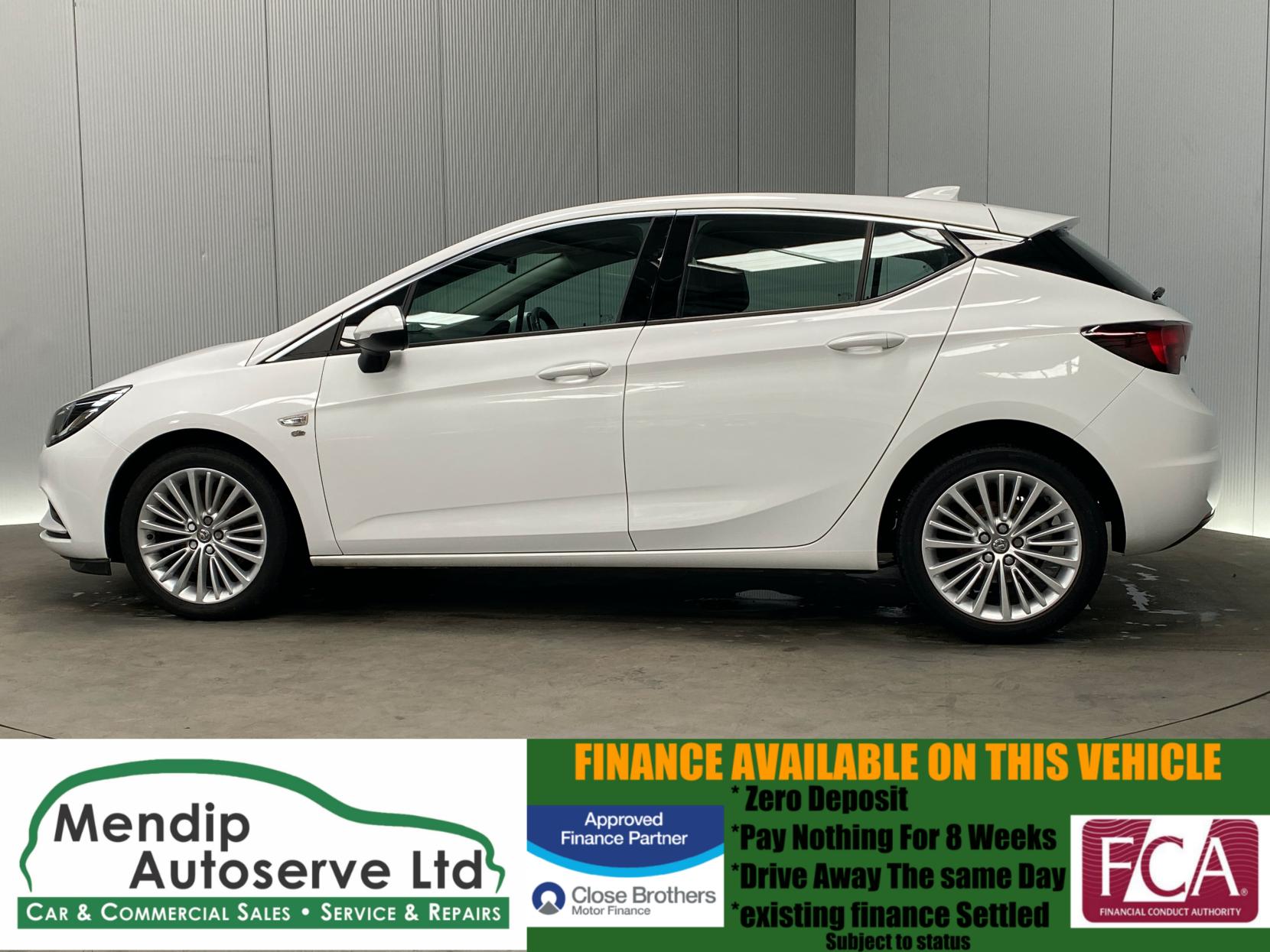 Vauxhall Astra 1.6 CDTi BlueInjection Elite Nav Hatchback 5dr Diesel Manual Euro 6 (s/s) (136 ps)