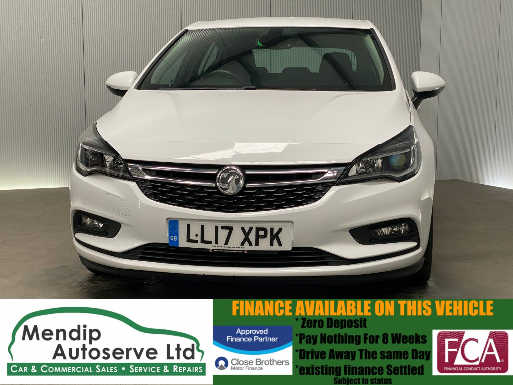 Vauxhall Astra 1.6 CDTi BlueInjection Elite Nav Hatchback 5dr Diesel Manual Euro 6 (s/s) (136 ps)