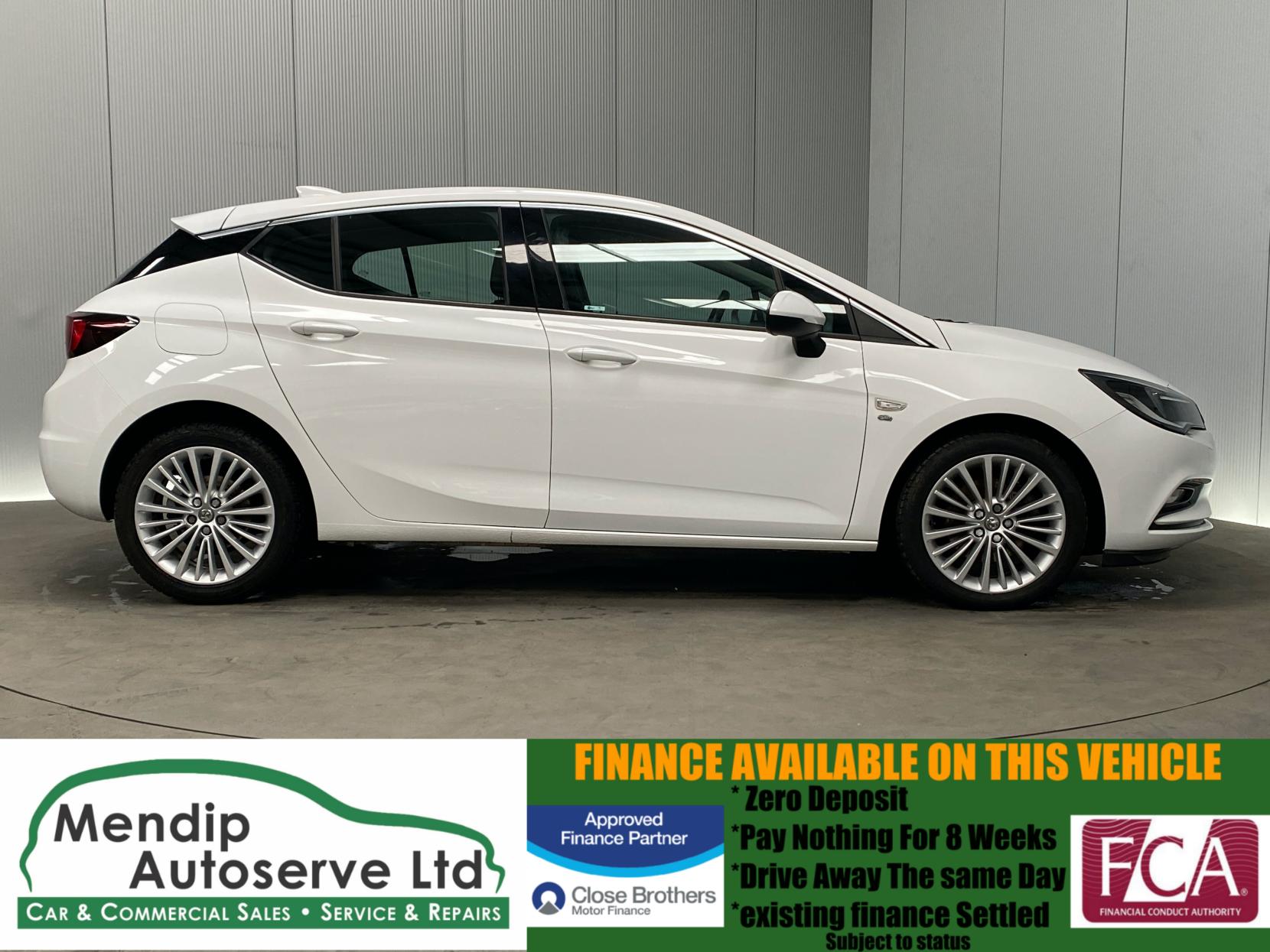 Vauxhall Astra 1.6 CDTi BlueInjection Elite Nav Hatchback 5dr Diesel Manual Euro 6 (s/s) (136 ps)