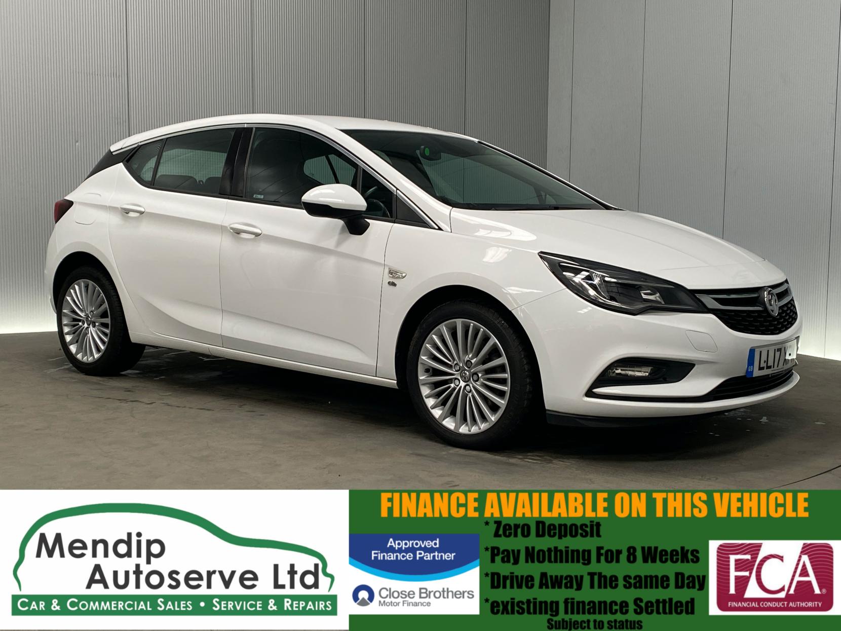 Vauxhall Astra 1.6 CDTi BlueInjection Elite Nav Hatchback 5dr Diesel Manual Euro 6 (s/s) (136 ps)