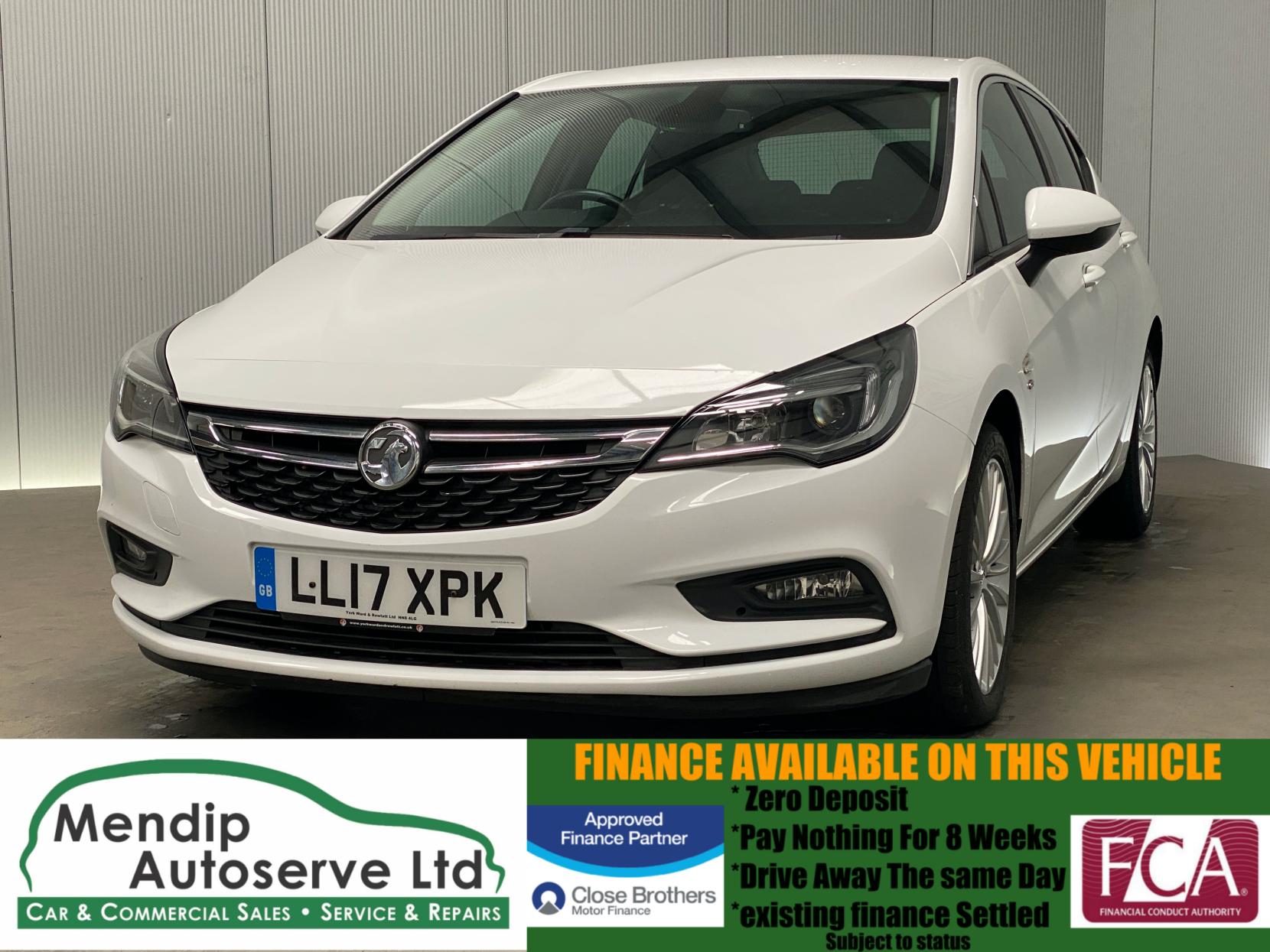 Vauxhall Astra 1.6 CDTi BlueInjection Elite Nav Hatchback 5dr Diesel Manual Euro 6 (s/s) (136 ps)