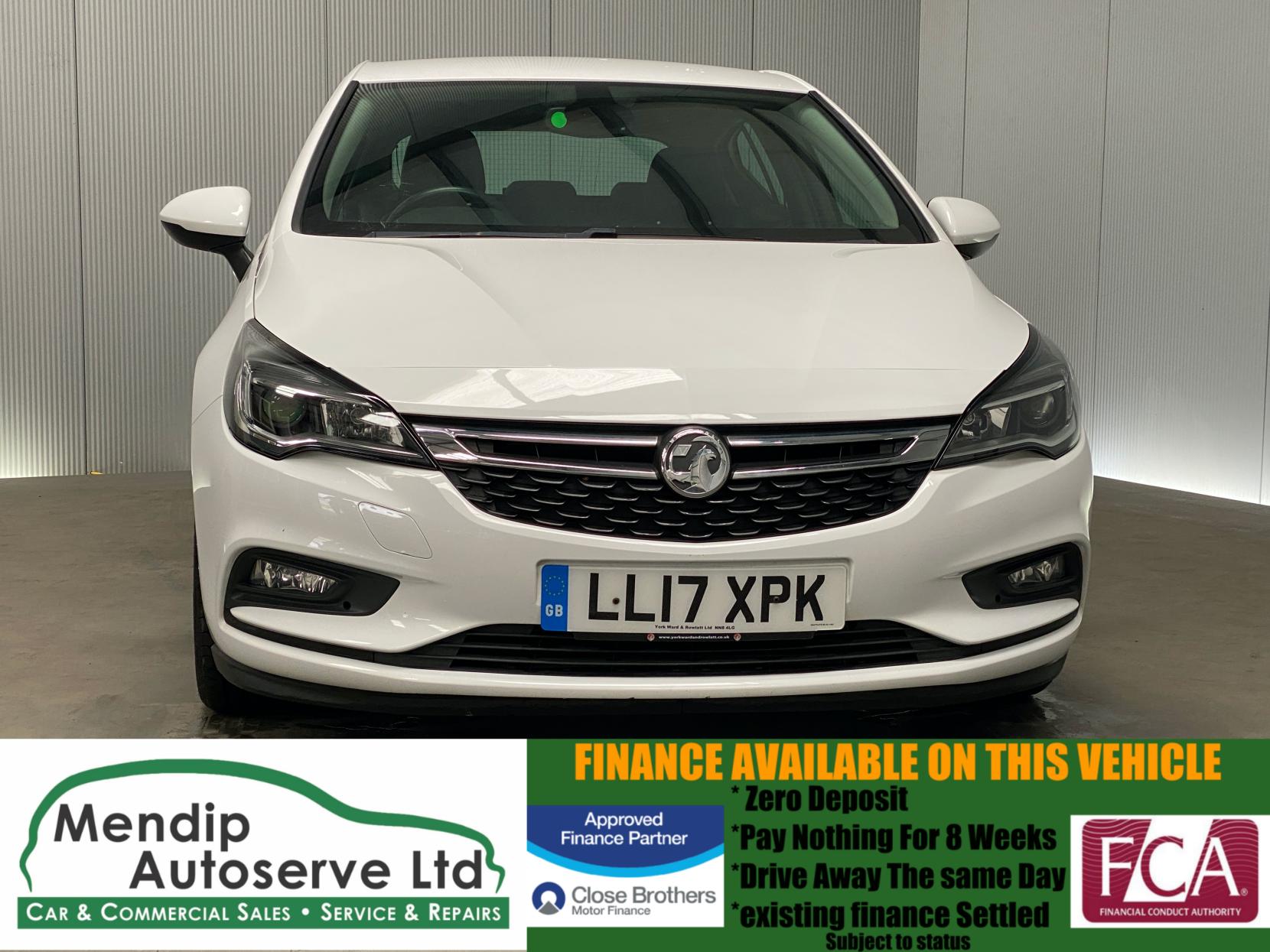 Vauxhall Astra 1.6 CDTi BlueInjection Elite Nav Hatchback 5dr Diesel Manual Euro 6 (s/s) (136 ps)