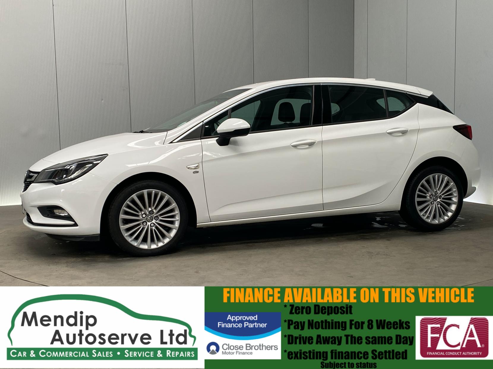 Vauxhall Astra 1.6 CDTi BlueInjection Elite Nav Hatchback 5dr Diesel Manual Euro 6 (s/s) (136 ps)