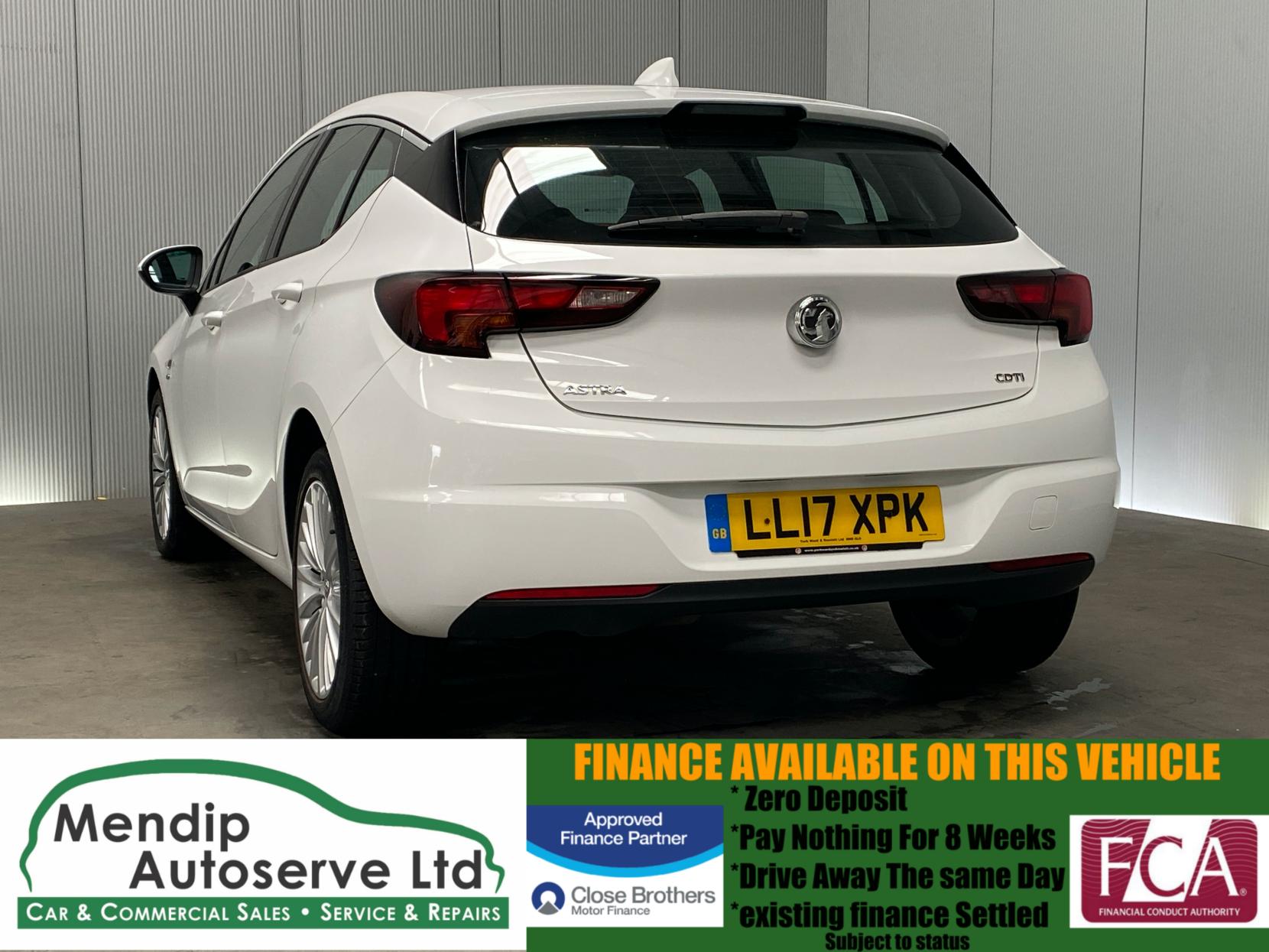 Vauxhall Astra 1.6 CDTi BlueInjection Elite Nav Hatchback 5dr Diesel Manual Euro 6 (s/s) (136 ps)