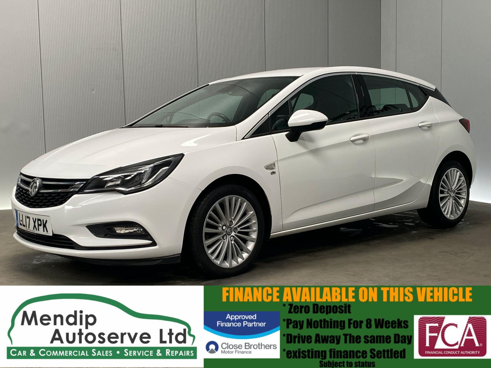 Vauxhall Astra 1.6 CDTi BlueInjection Elite Nav Hatchback 5dr Diesel Manual Euro 6 (s/s) (136 ps)