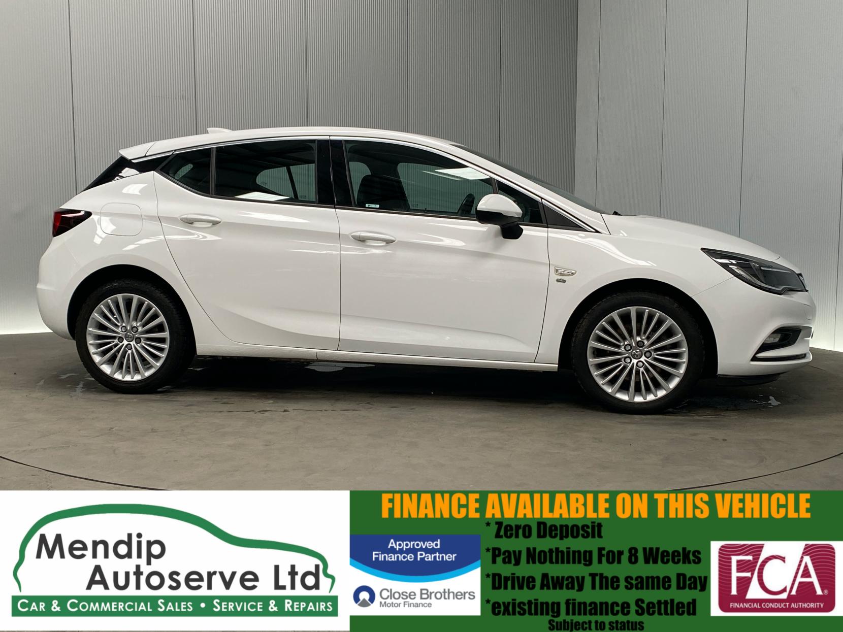 Vauxhall Astra 1.6 CDTi BlueInjection Elite Nav Hatchback 5dr Diesel Manual Euro 6 (s/s) (136 ps)