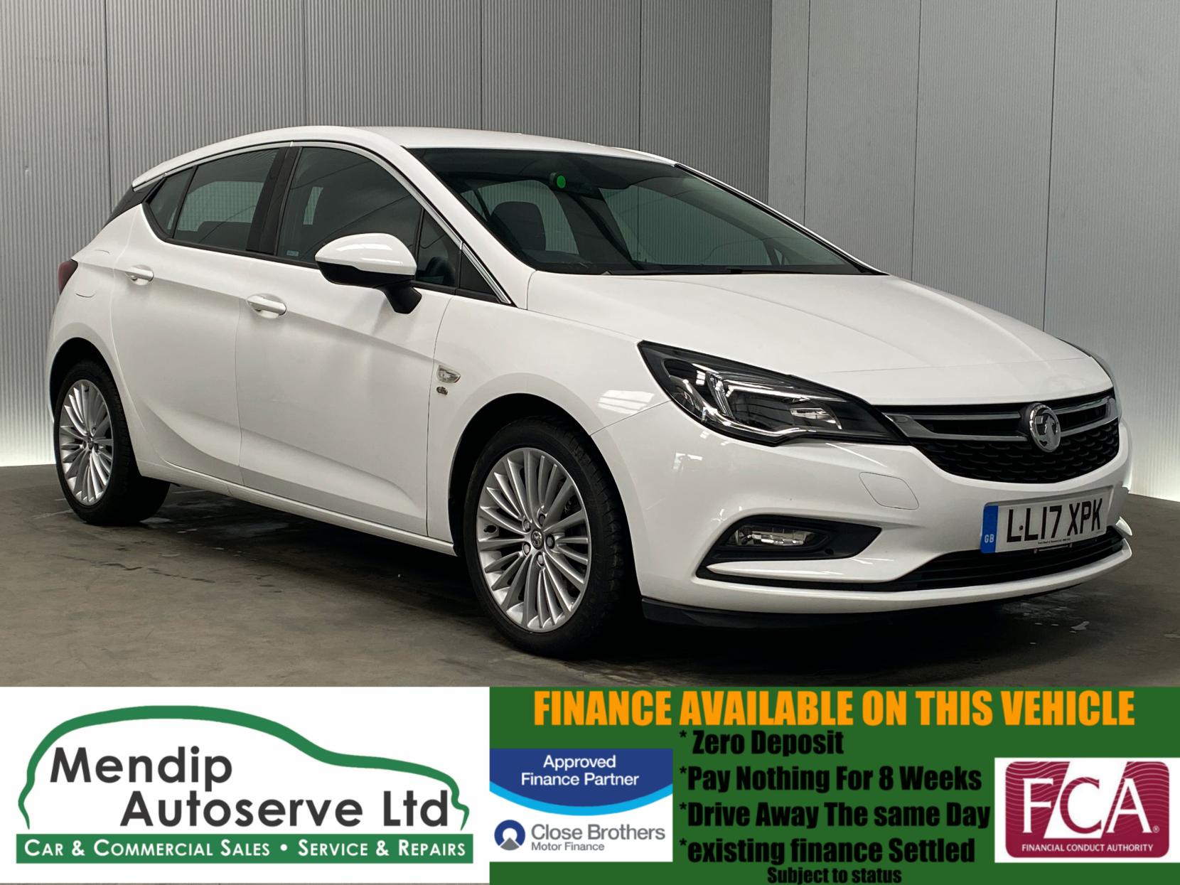 Vauxhall Astra 1.6 CDTi BlueInjection Elite Nav Hatchback 5dr Diesel Manual Euro 6 (s/s) (136 ps)