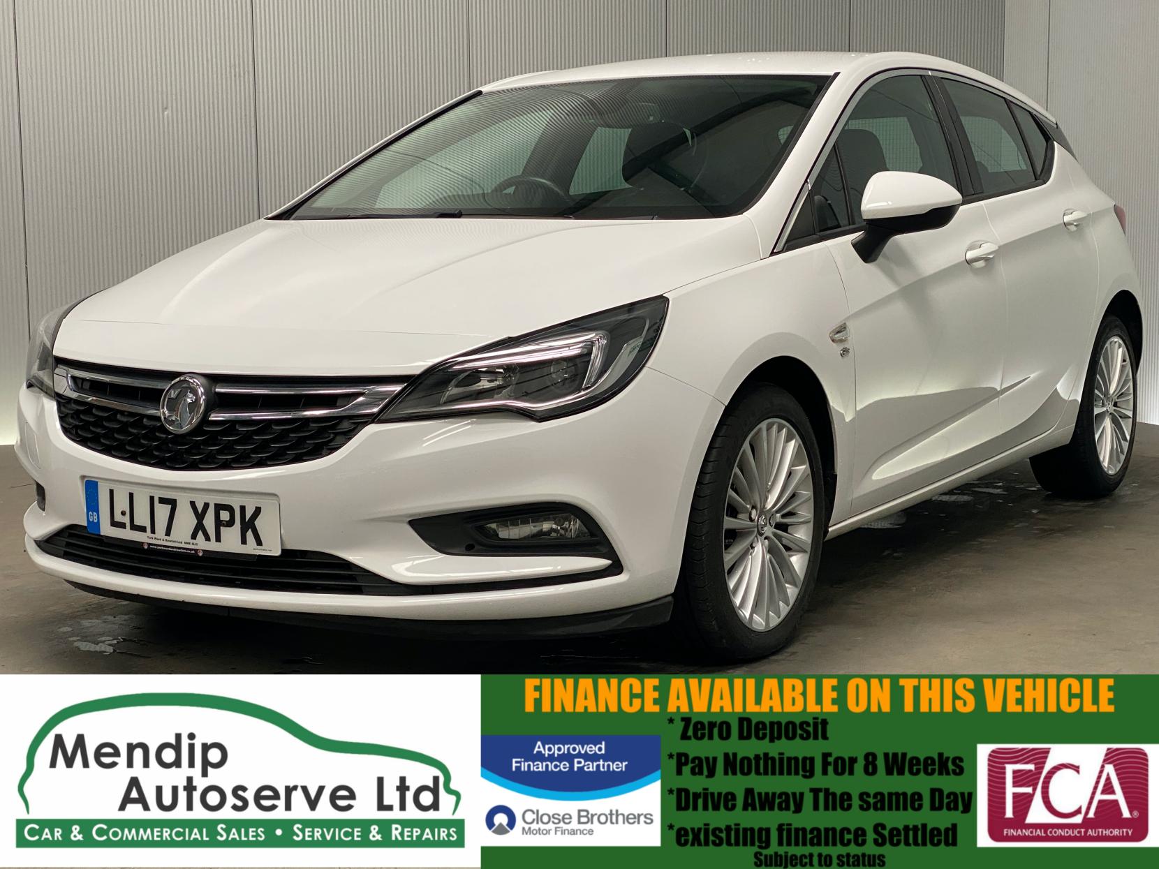 Vauxhall Astra 1.6 CDTi BlueInjection Elite Nav Hatchback 5dr Diesel Manual Euro 6 (s/s) (136 ps)