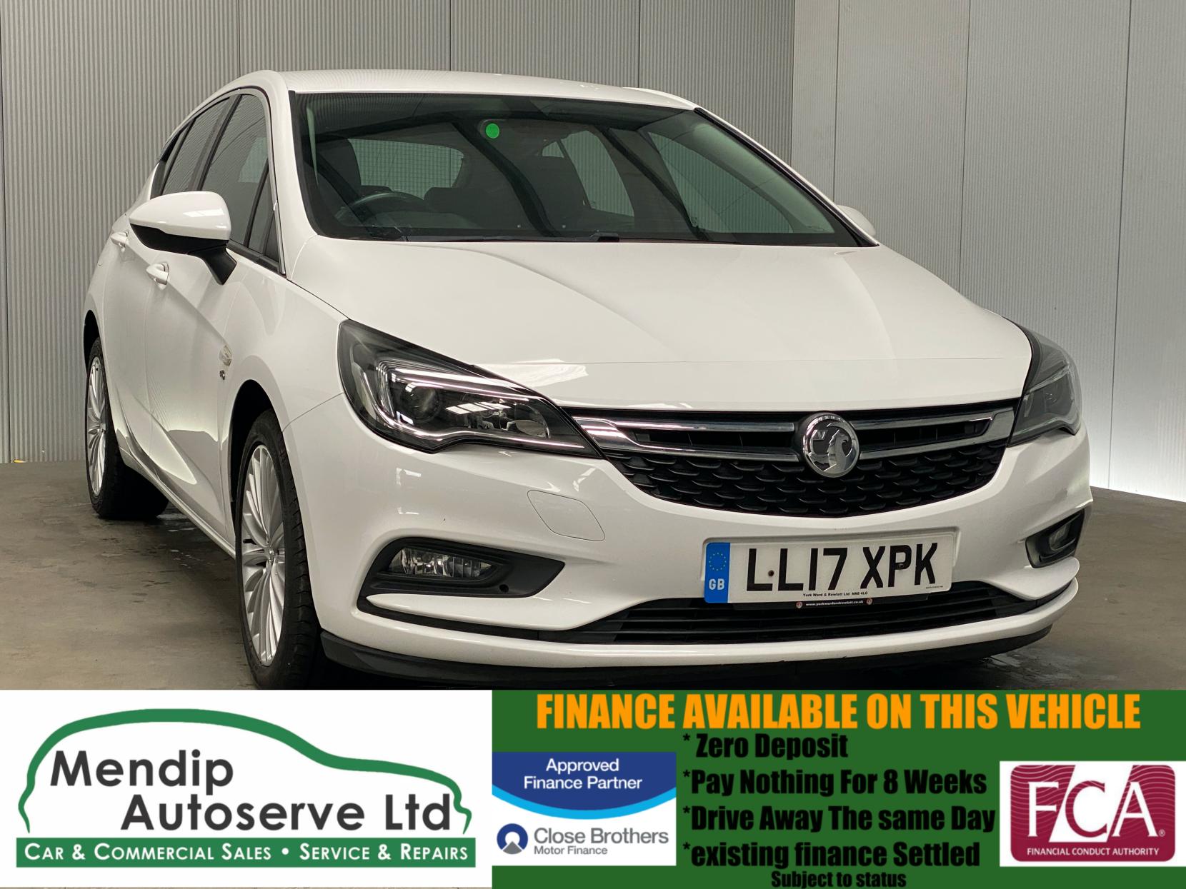 Vauxhall Astra 1.6 CDTi BlueInjection Elite Nav Hatchback 5dr Diesel Manual Euro 6 (s/s) (136 ps)