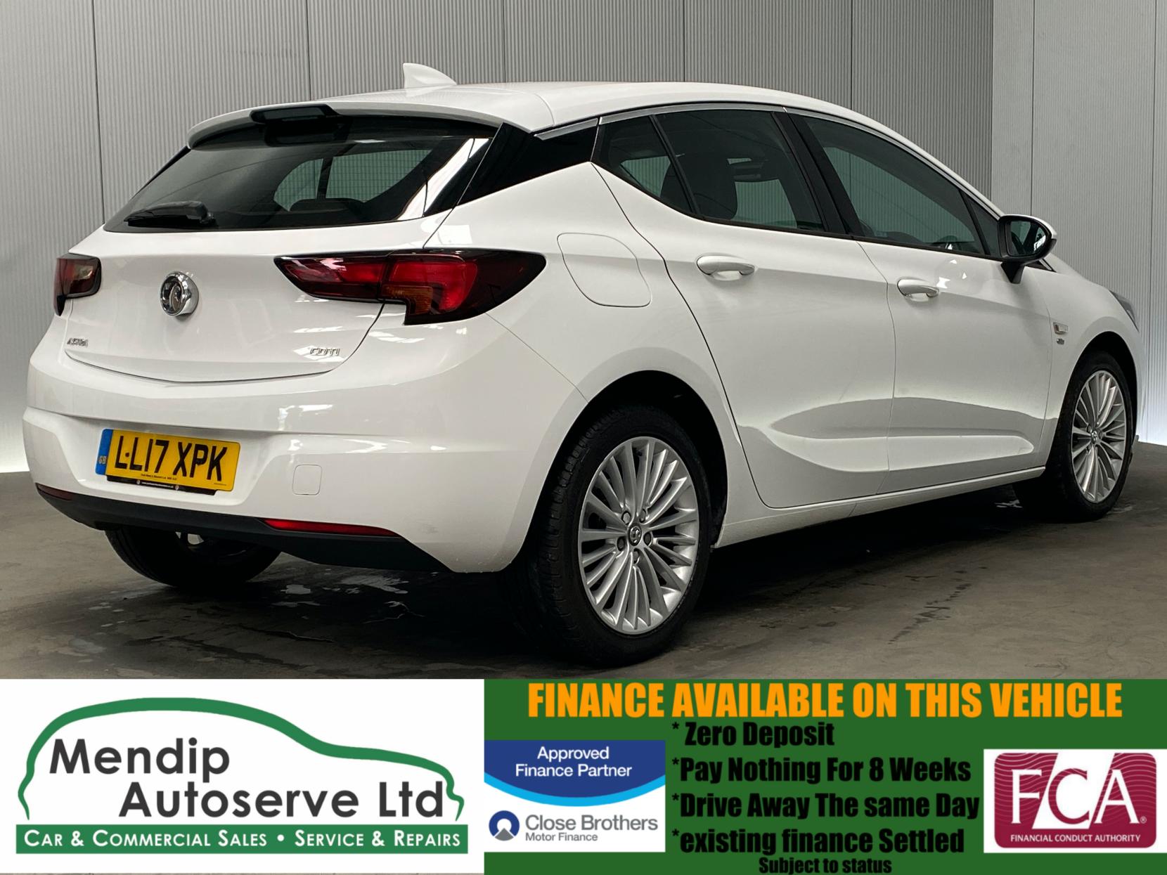 Vauxhall Astra 1.6 CDTi BlueInjection Elite Nav Hatchback 5dr Diesel Manual Euro 6 (s/s) (136 ps)