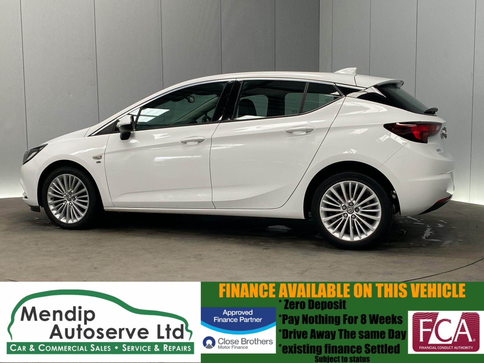 Vauxhall Astra 1.6 CDTi BlueInjection Elite Nav Hatchback 5dr Diesel Manual Euro 6 (s/s) (136 ps)