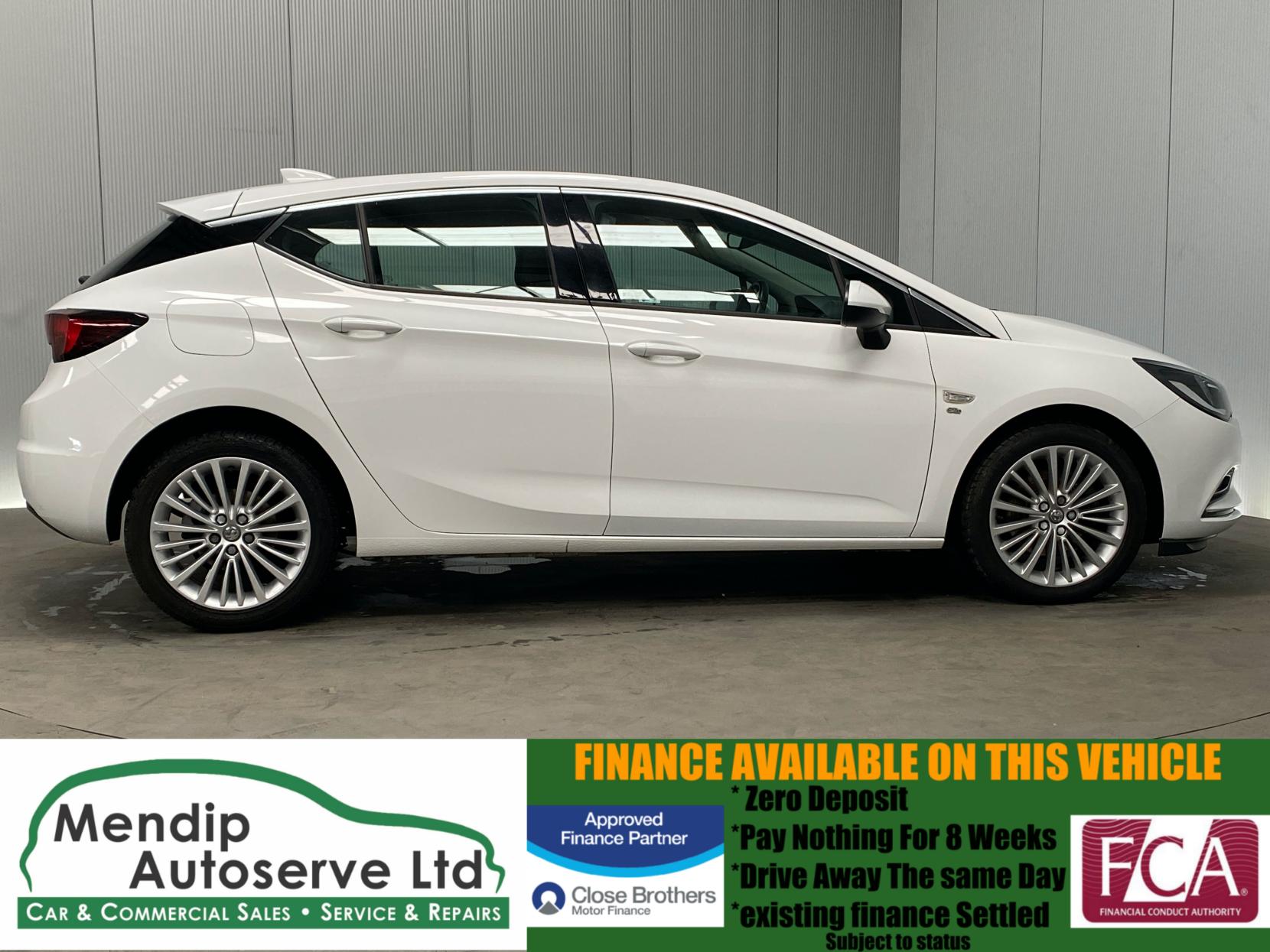 Vauxhall Astra 1.6 CDTi BlueInjection Elite Nav Hatchback 5dr Diesel Manual Euro 6 (s/s) (136 ps)