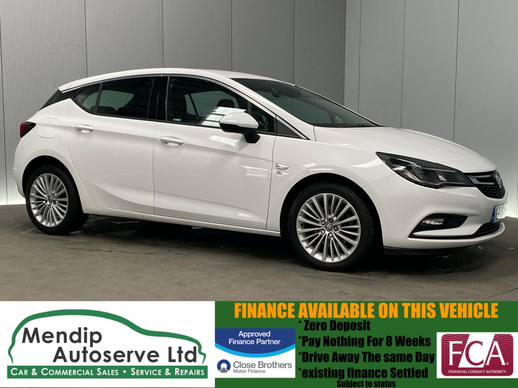 Vauxhall Astra 1.6 CDTi BlueInjection Elite Nav Hatchback 5dr Diesel Manual Euro 6 (s/s) (136 ps)