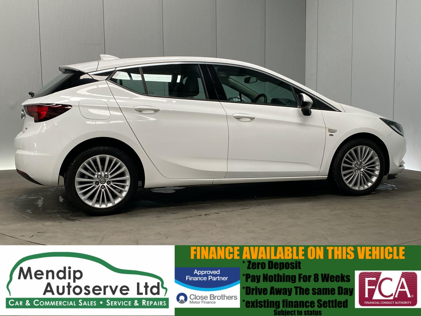 Vauxhall Astra 1.6 CDTi BlueInjection Elite Nav Hatchback 5dr Diesel Manual Euro 6 (s/s) (136 ps)