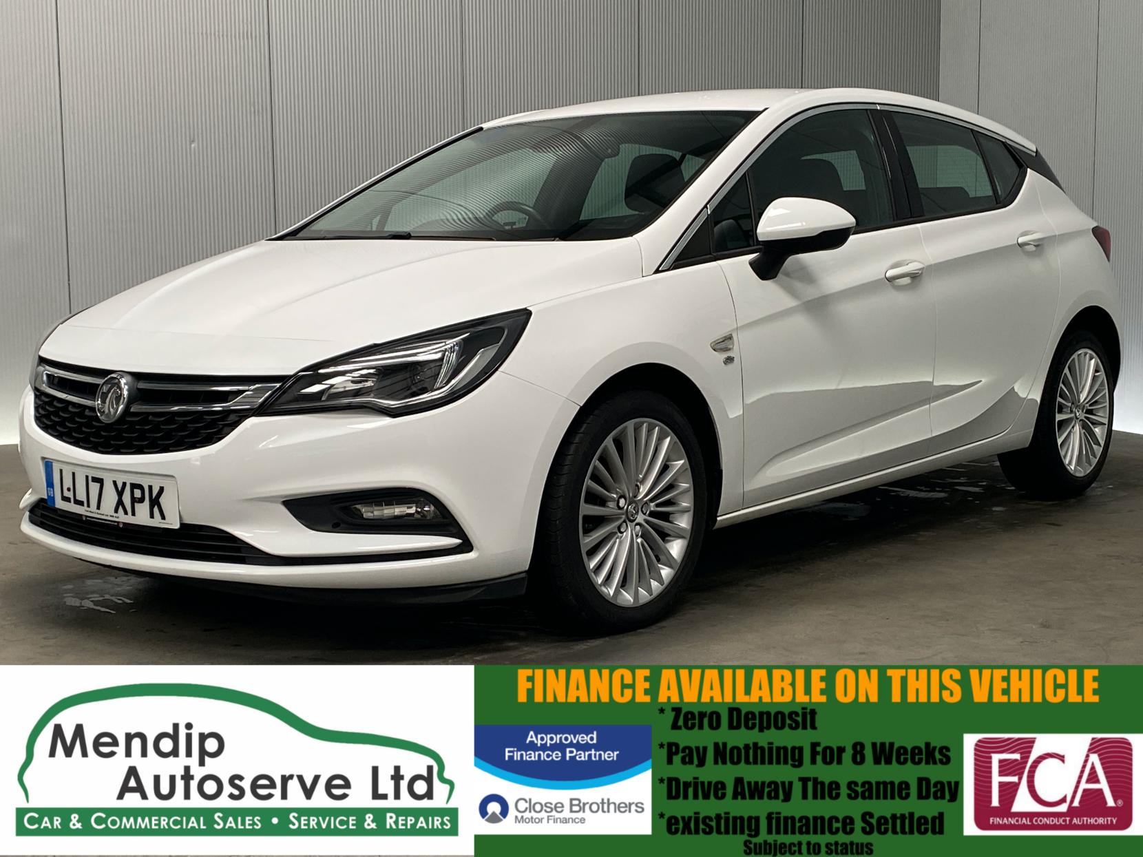 Vauxhall Astra 1.6 CDTi BlueInjection Elite Nav Hatchback 5dr Diesel Manual Euro 6 (s/s) (136 ps)