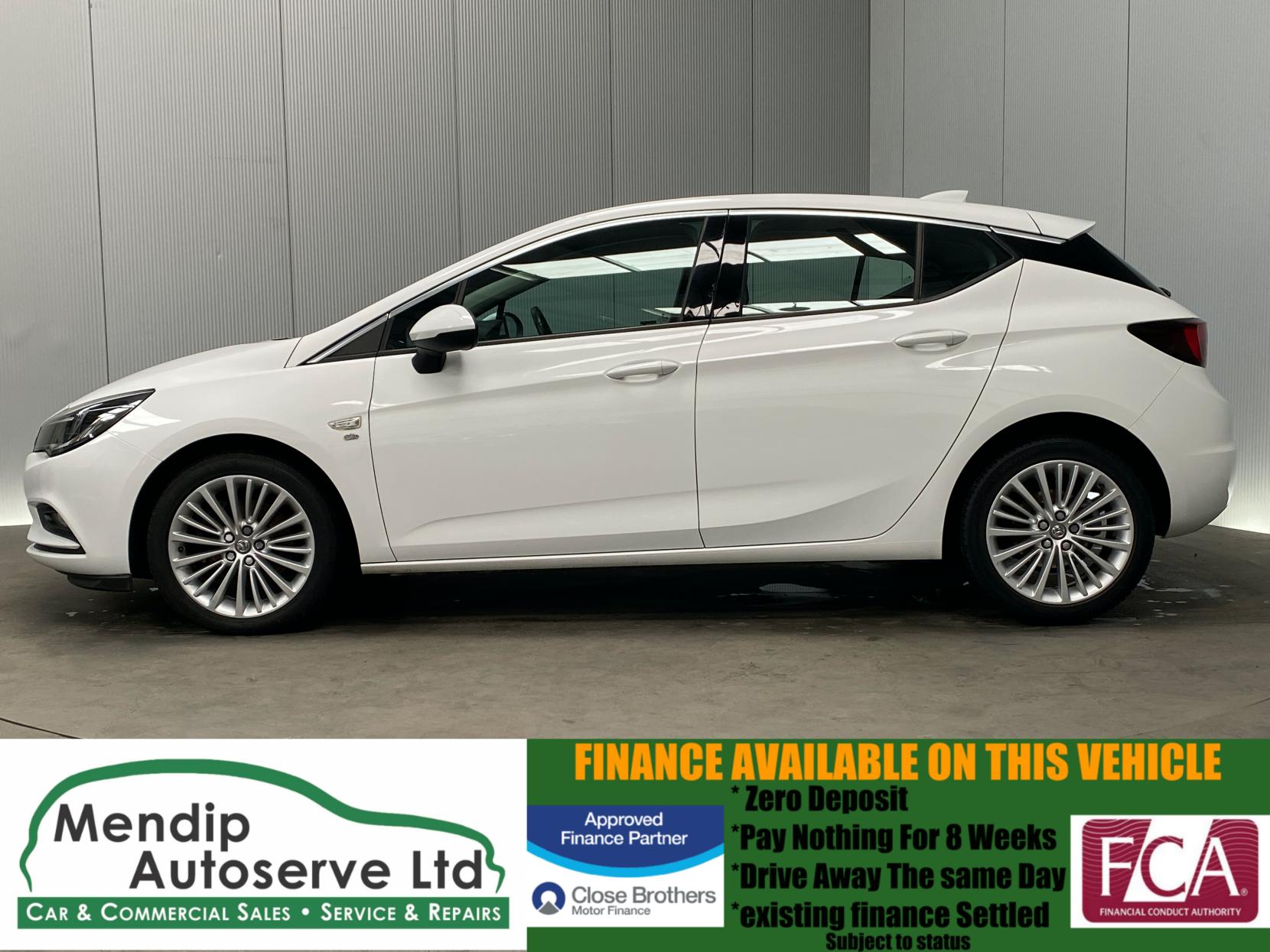 Vauxhall Astra 1.6 CDTi BlueInjection Elite Nav Hatchback 5dr Diesel Manual Euro 6 (s/s) (136 ps)