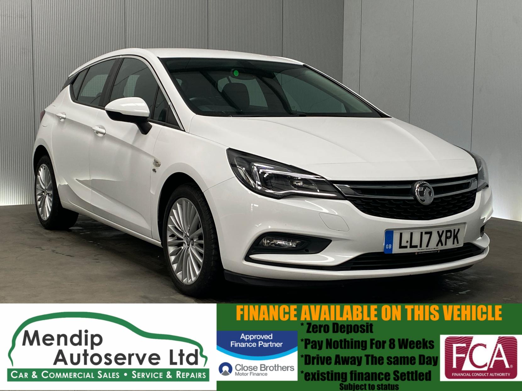 Vauxhall Astra 1.6 CDTi BlueInjection Elite Nav Hatchback 5dr Diesel Manual Euro 6 (s/s) (136 ps)