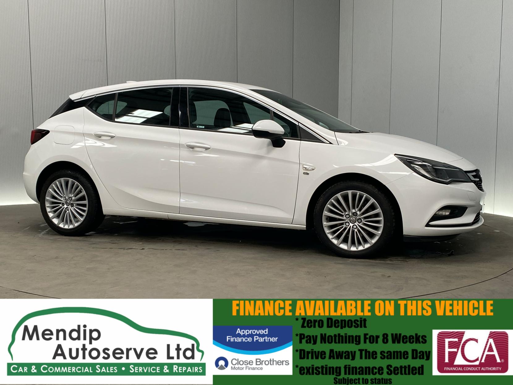 Vauxhall Astra 1.6 CDTi BlueInjection Elite Nav Hatchback 5dr Diesel Manual Euro 6 (s/s) (136 ps)