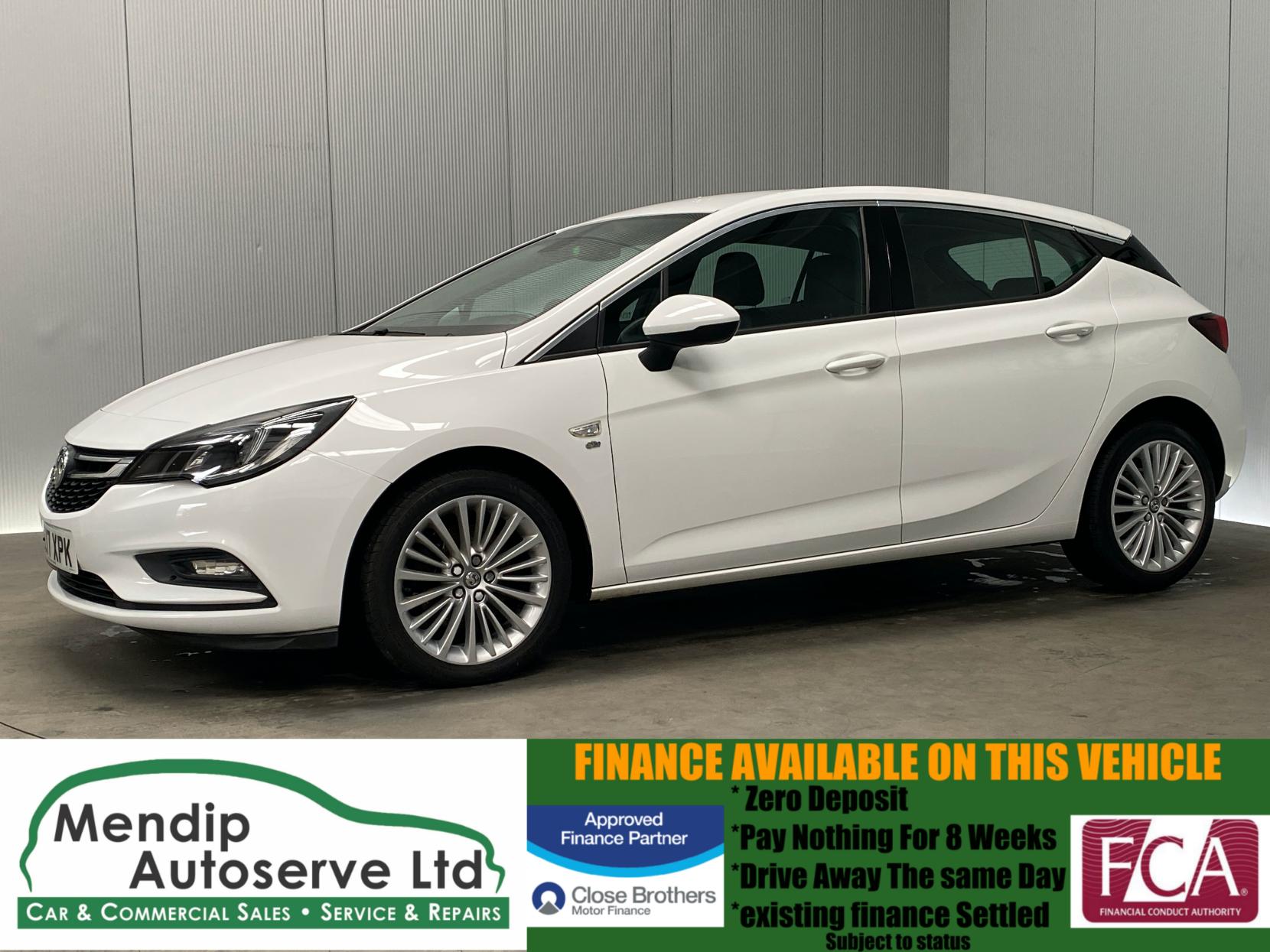 Vauxhall Astra 1.6 CDTi BlueInjection Elite Nav Hatchback 5dr Diesel Manual Euro 6 (s/s) (136 ps)