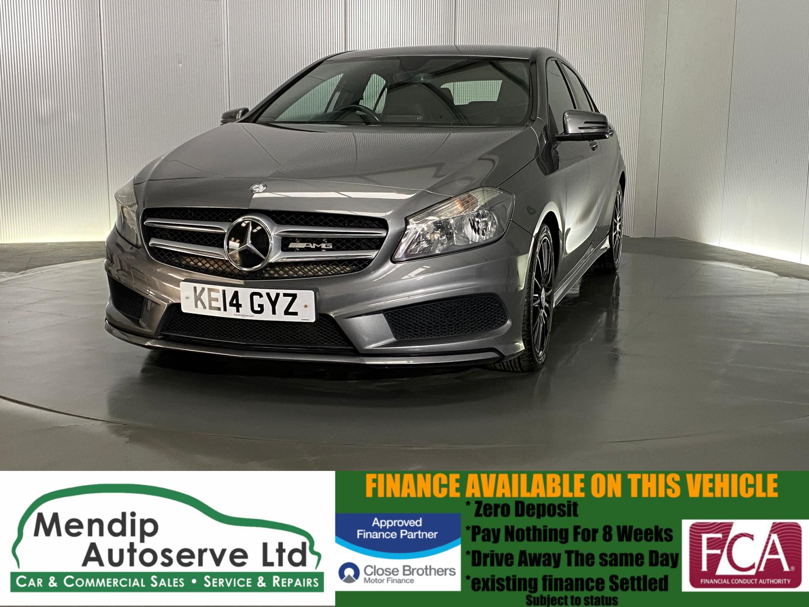 Mercedes-Benz A Class 2.1 A200 CDI AMG Sport Hatchback 5dr Diesel Manual Euro 6 (s/s) (136 ps)