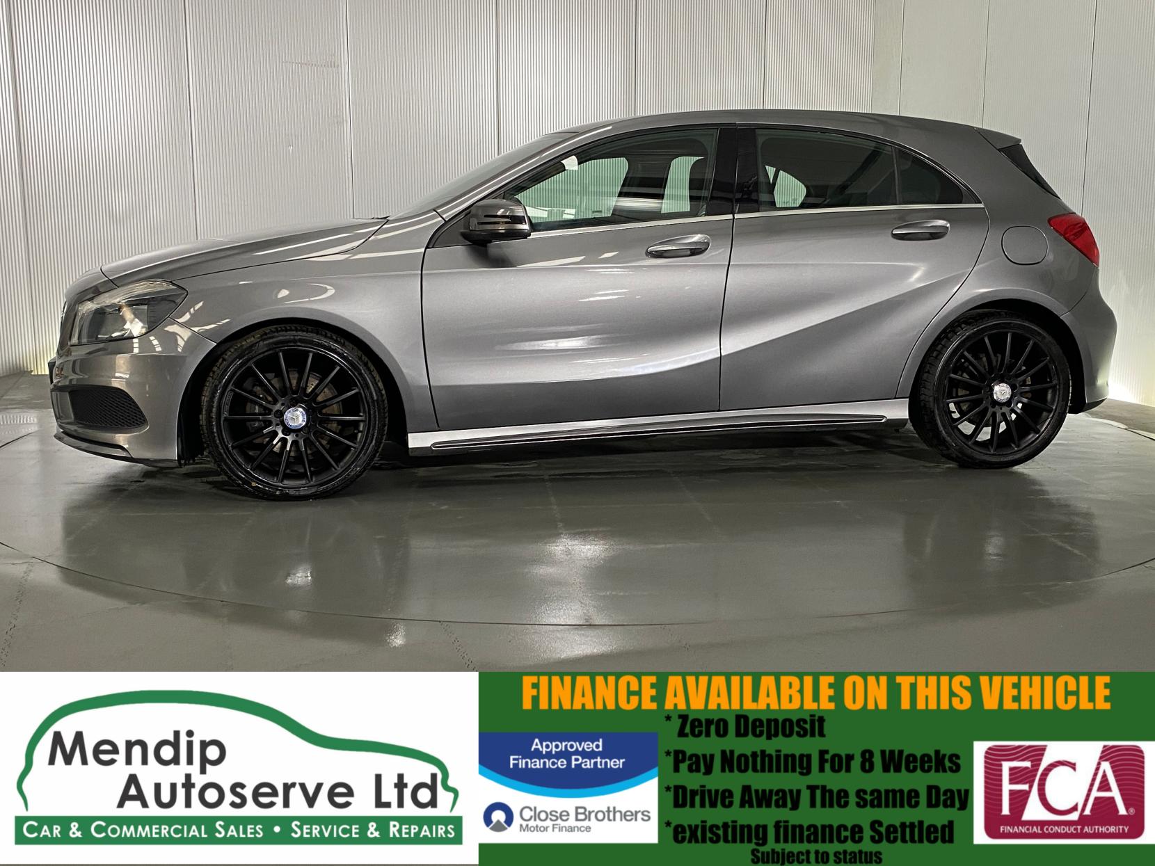 Mercedes-Benz A Class 2.1 A200 CDI AMG Sport Hatchback 5dr Diesel Manual Euro 6 (s/s) (136 ps)