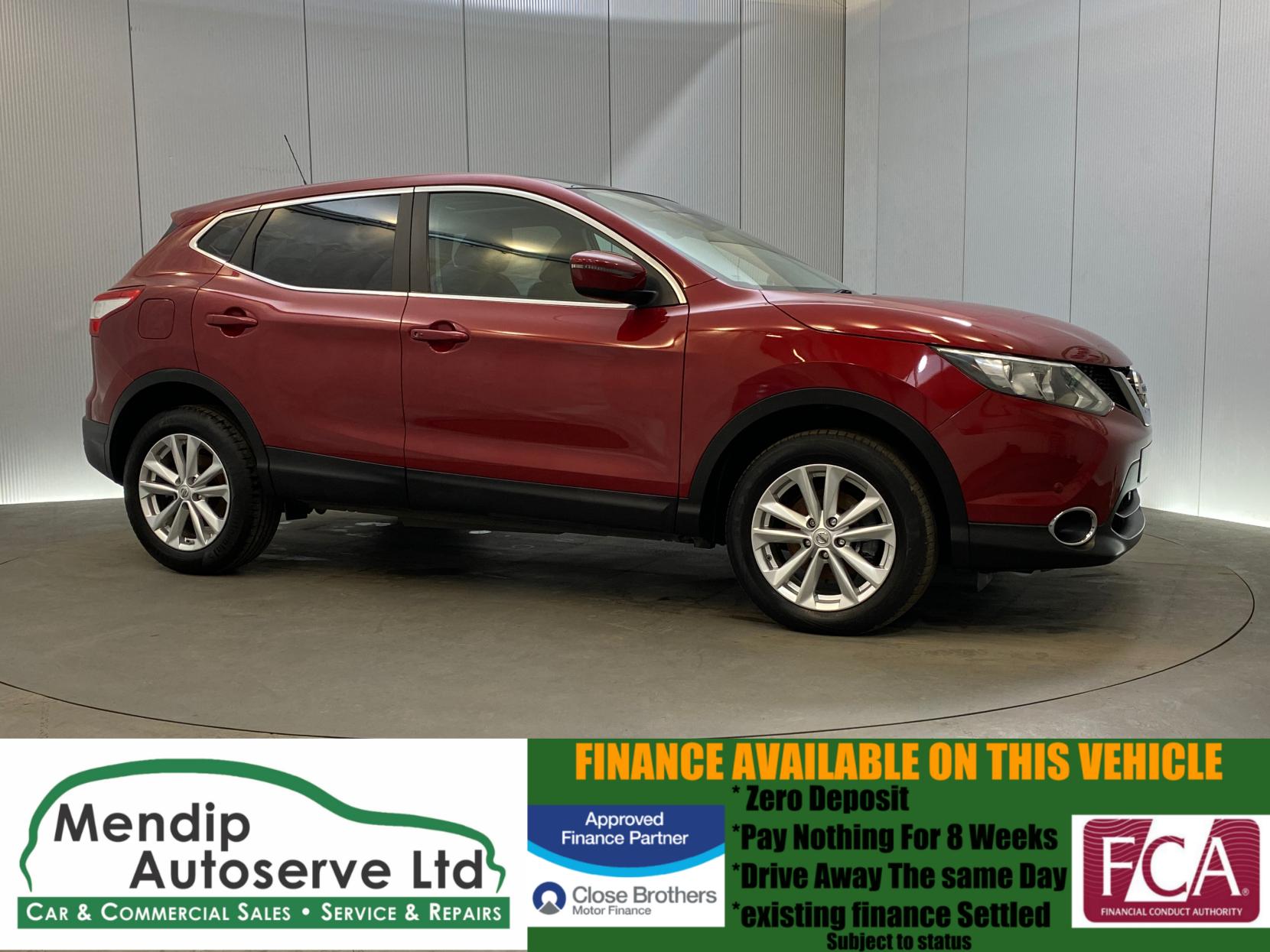 Nissan Qashqai 1.5 dCi Acenta Premium SUV 5dr Diesel Manual 2WD Euro 5 (s/s) (110 ps)