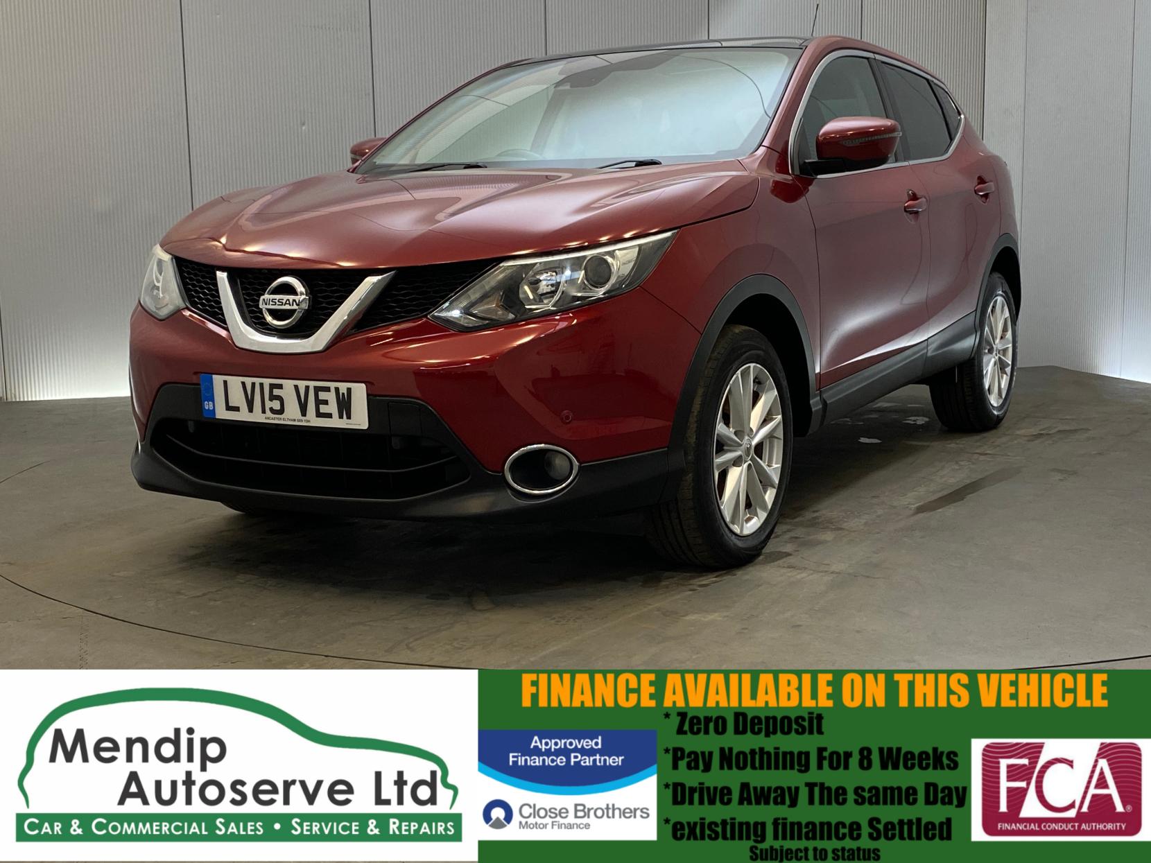 Nissan Qashqai 1.5 dCi Acenta Premium SUV 5dr Diesel Manual 2WD Euro 5 (s/s) (110 ps)