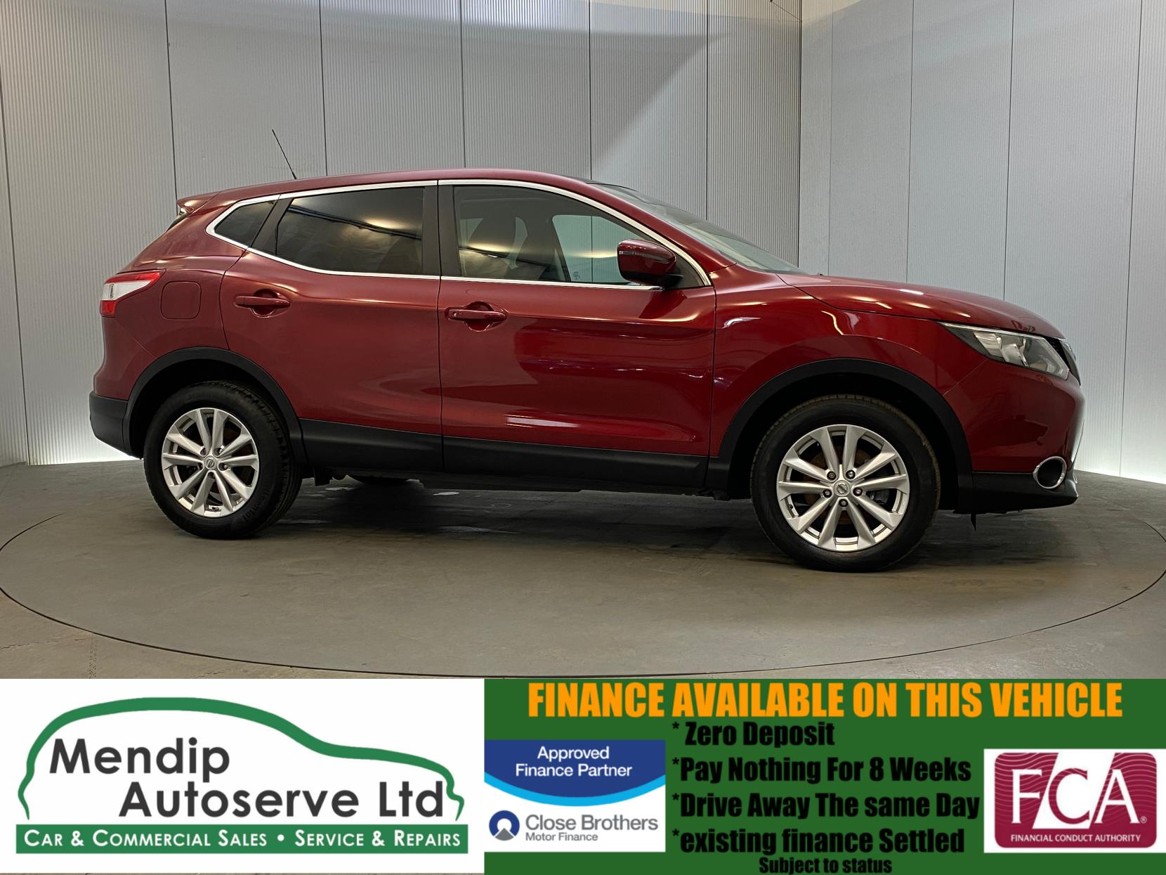 Nissan Qashqai 1.5 dCi Acenta Premium SUV 5dr Diesel Manual 2WD Euro 5 (s/s) (110 ps)