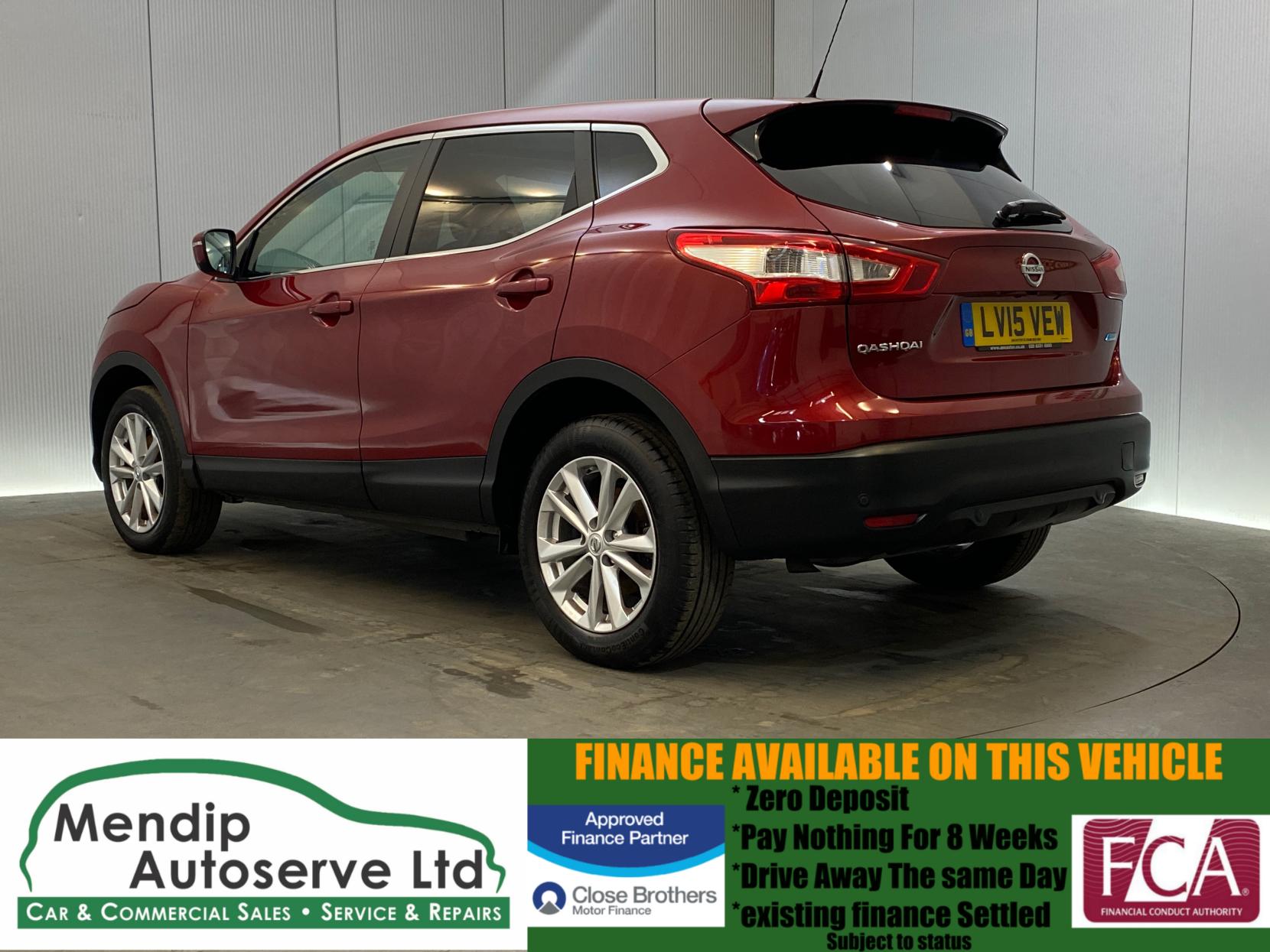 Nissan Qashqai 1.5 dCi Acenta Premium SUV 5dr Diesel Manual 2WD Euro 5 (s/s) (110 ps)