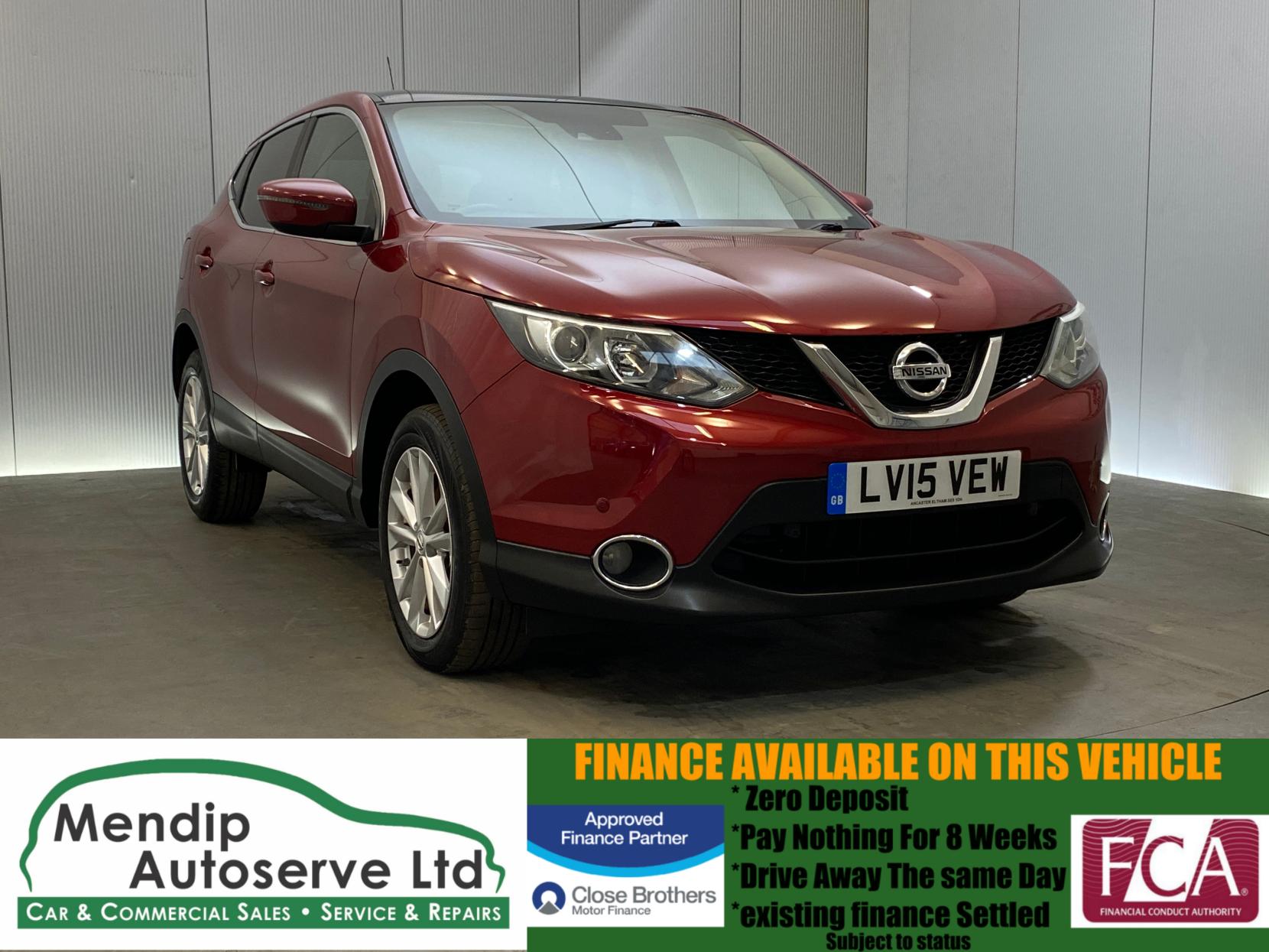 Nissan Qashqai 1.5 dCi Acenta Premium SUV 5dr Diesel Manual 2WD Euro 5 (s/s) (110 ps)