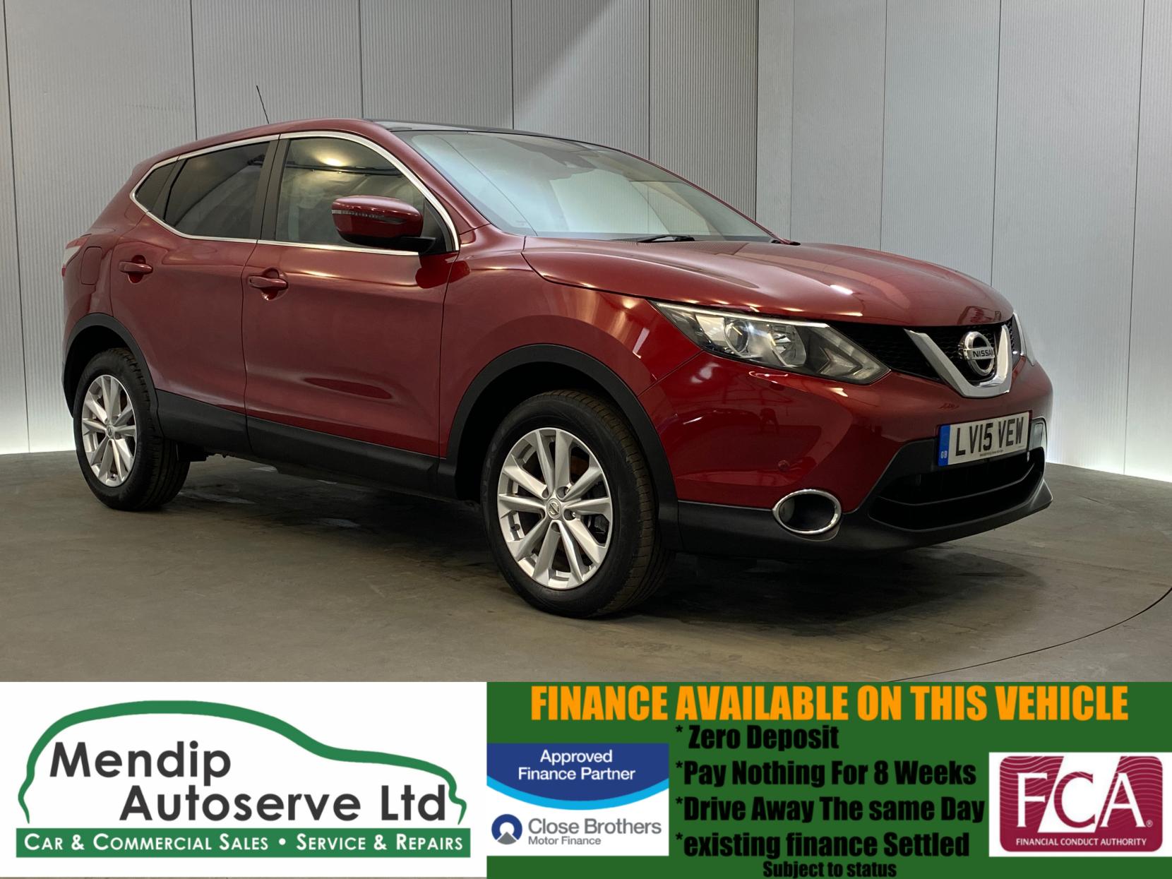 Nissan Qashqai 1.5 dCi Acenta Premium SUV 5dr Diesel Manual 2WD Euro 5 (s/s) (110 ps)