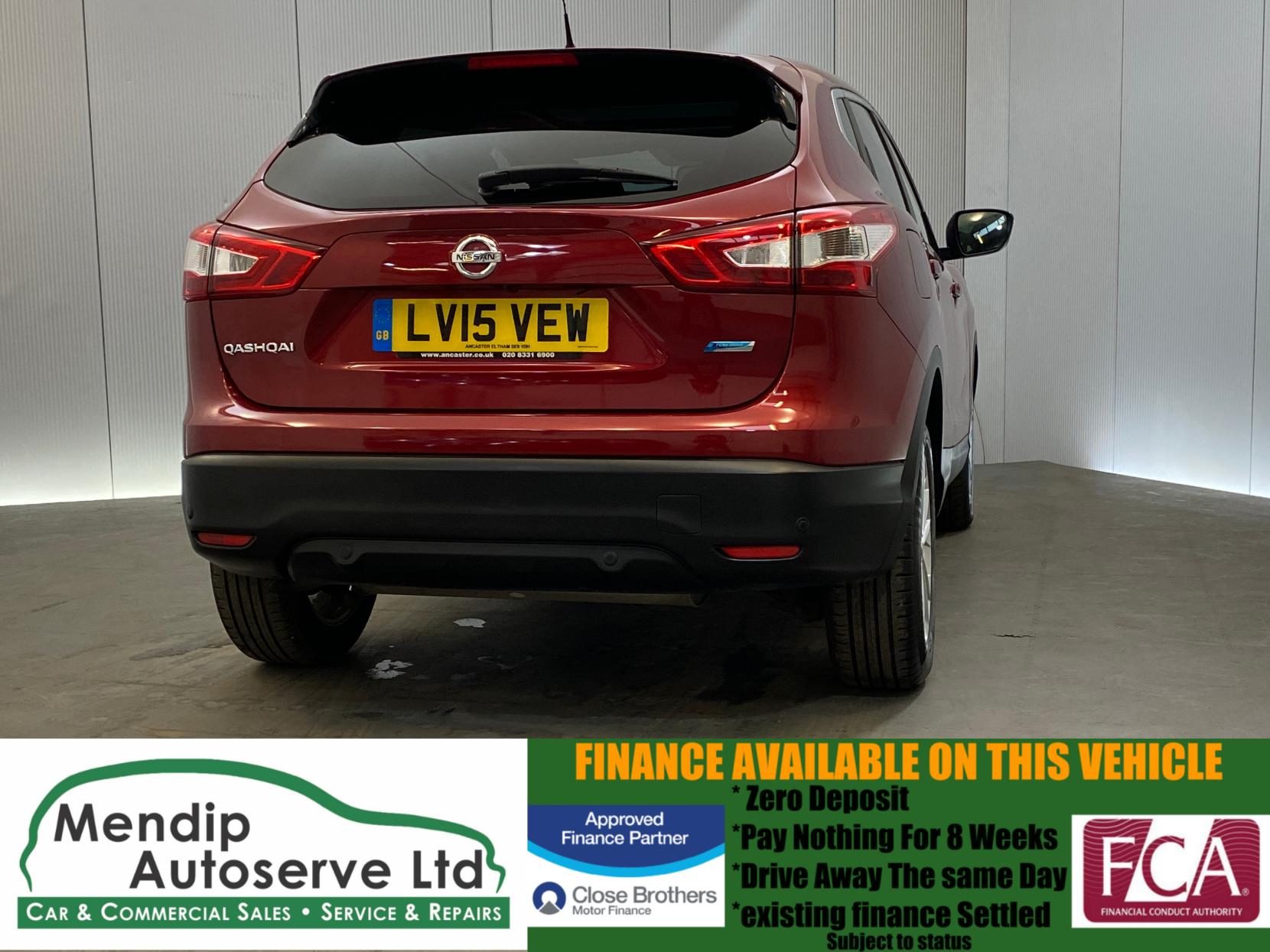 Nissan Qashqai 1.5 dCi Acenta Premium SUV 5dr Diesel Manual 2WD Euro 5 (s/s) (110 ps)