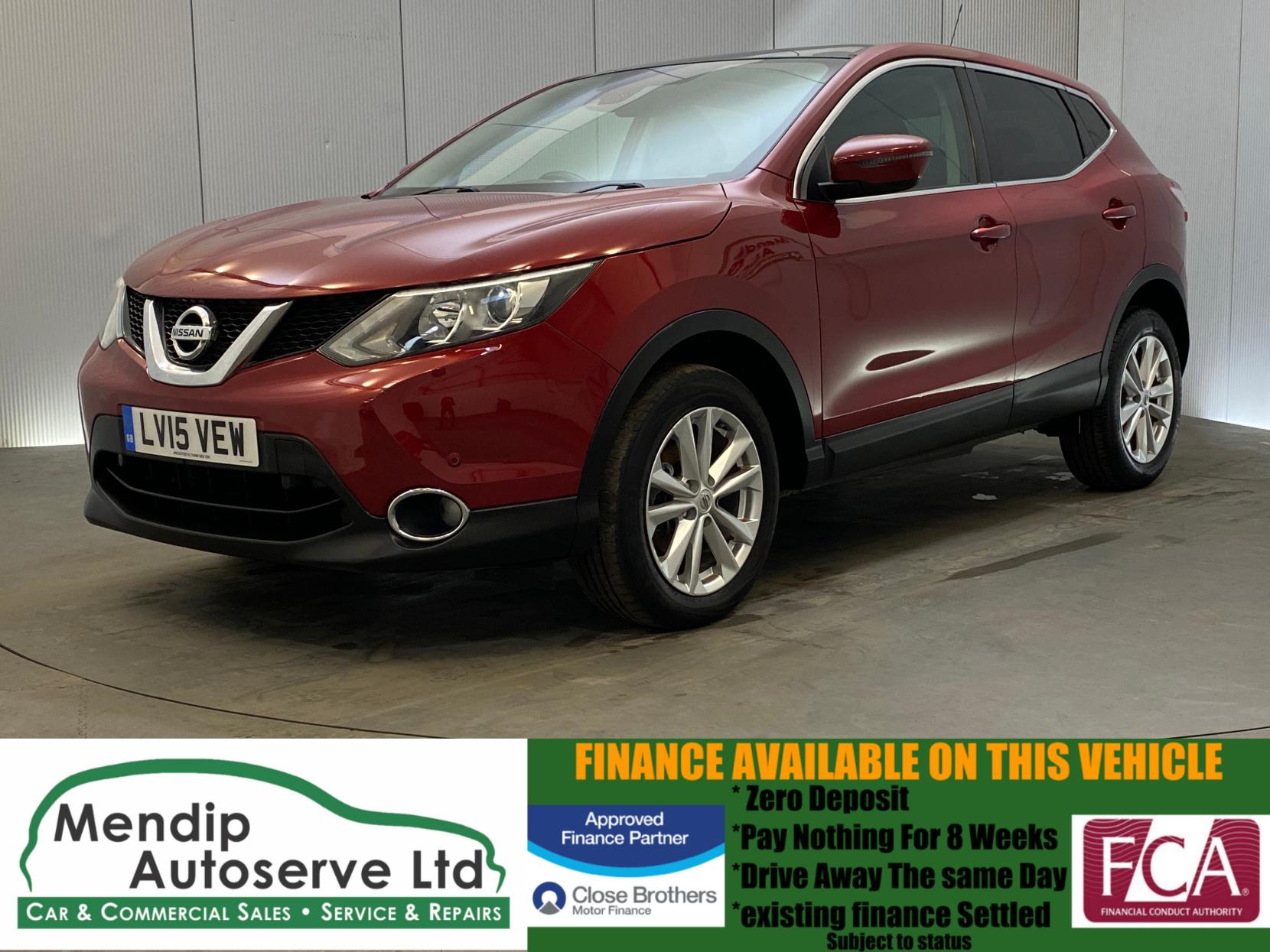 Nissan Qashqai 1.5 dCi Acenta Premium SUV 5dr Diesel Manual 2WD Euro 5 (s/s) (110 ps)