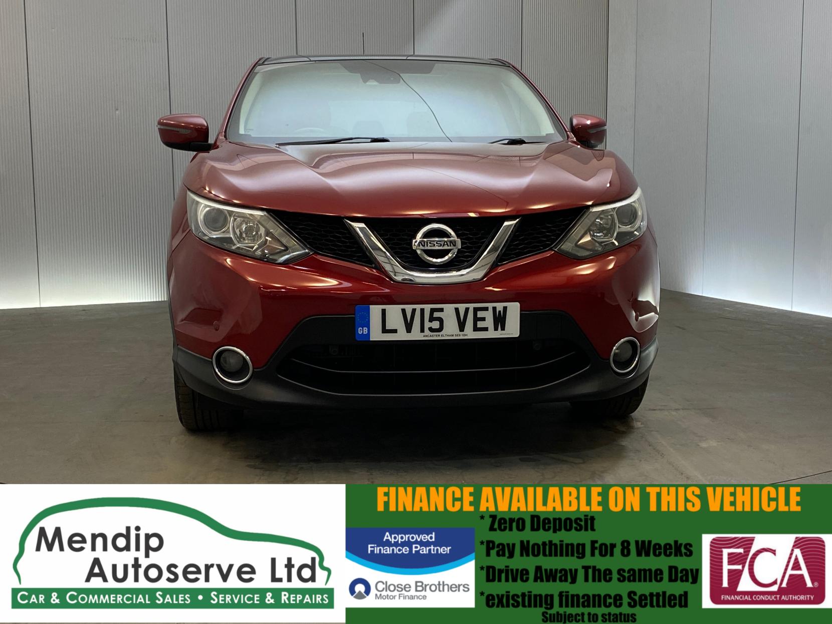 Nissan Qashqai 1.5 dCi Acenta Premium SUV 5dr Diesel Manual 2WD Euro 5 (s/s) (110 ps)